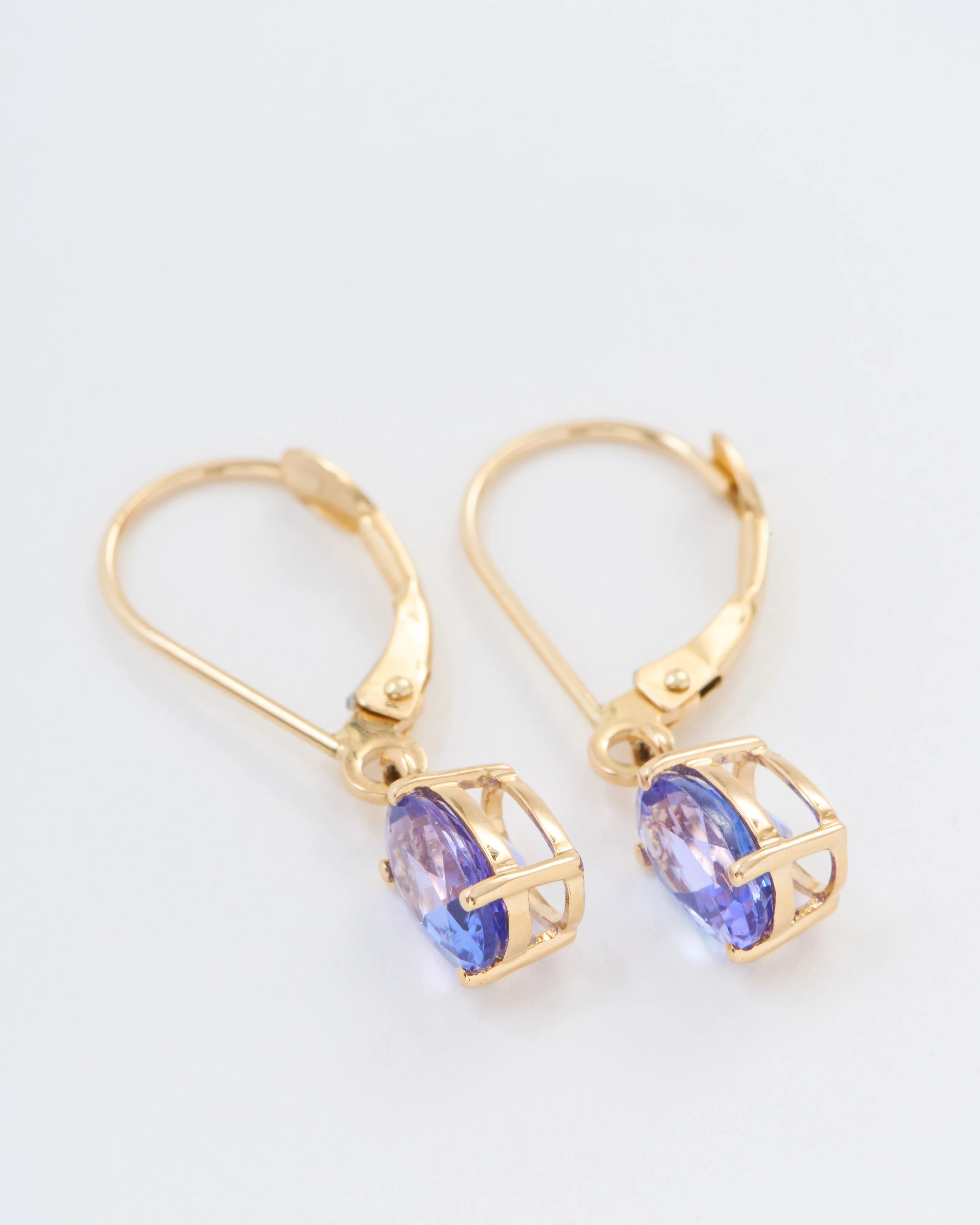 tanzanite drop earrings - Image 6