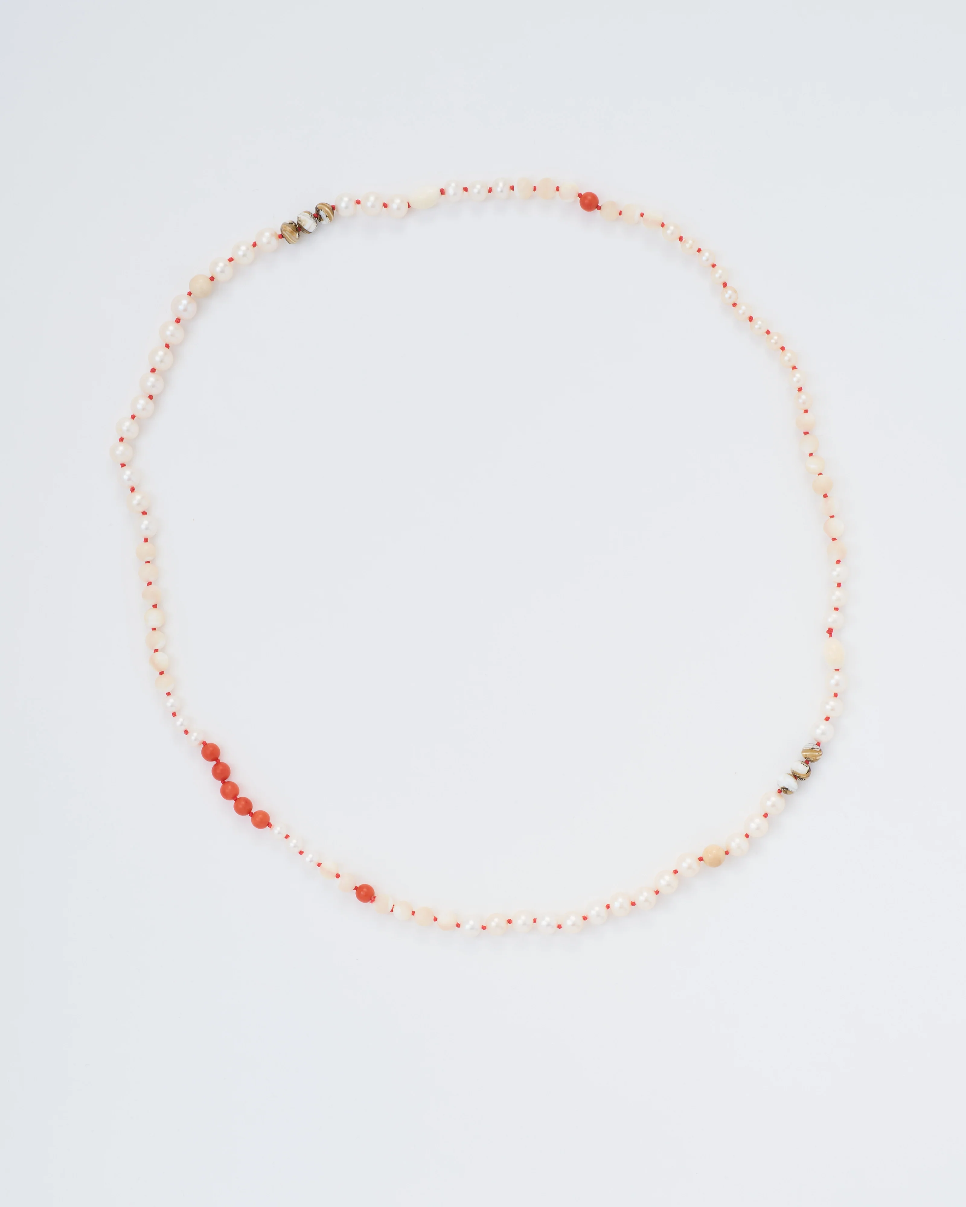 fresh water and japan akoya pearl necklace - Image 3