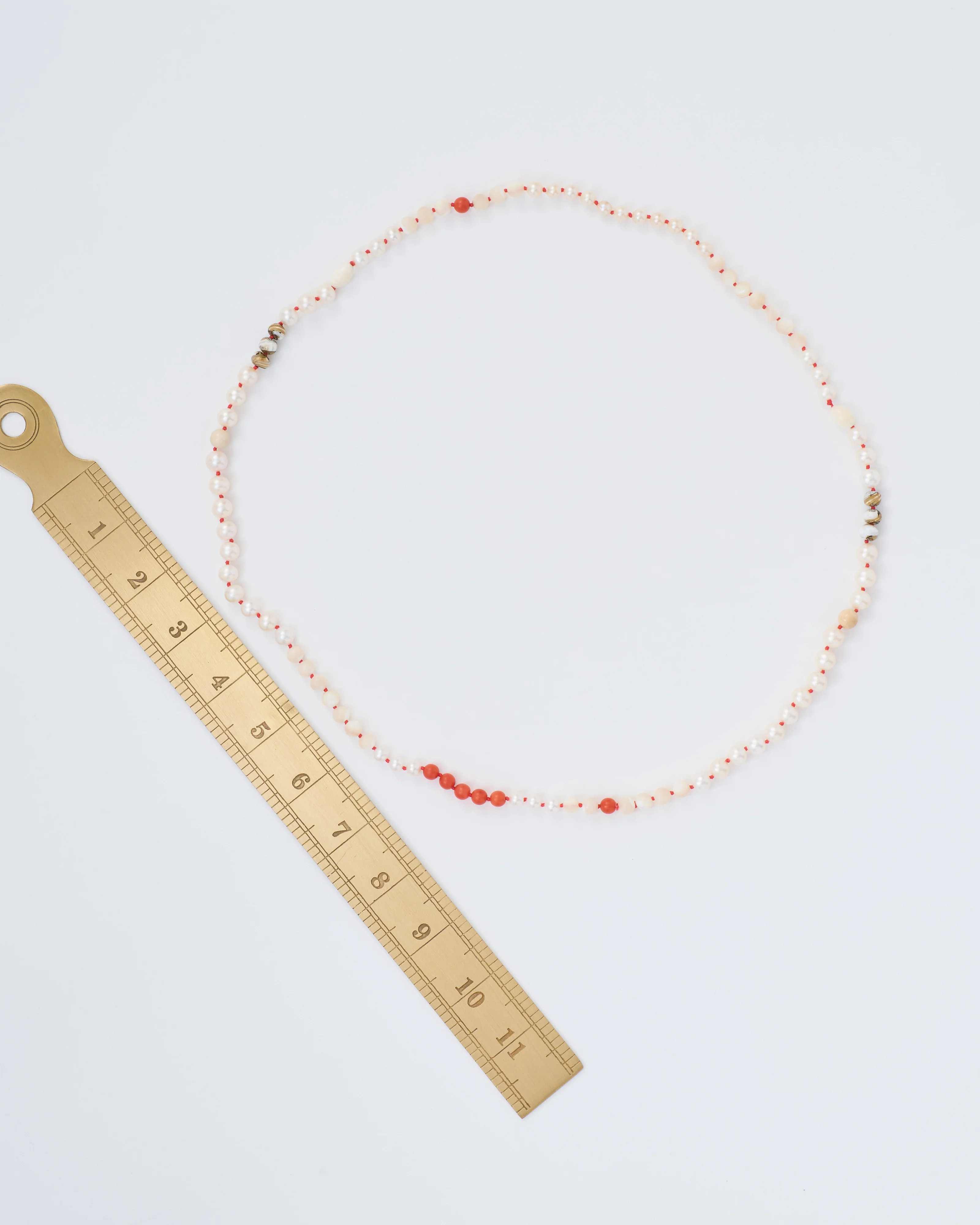 fresh water and japan akoya pearl necklace - Image 4