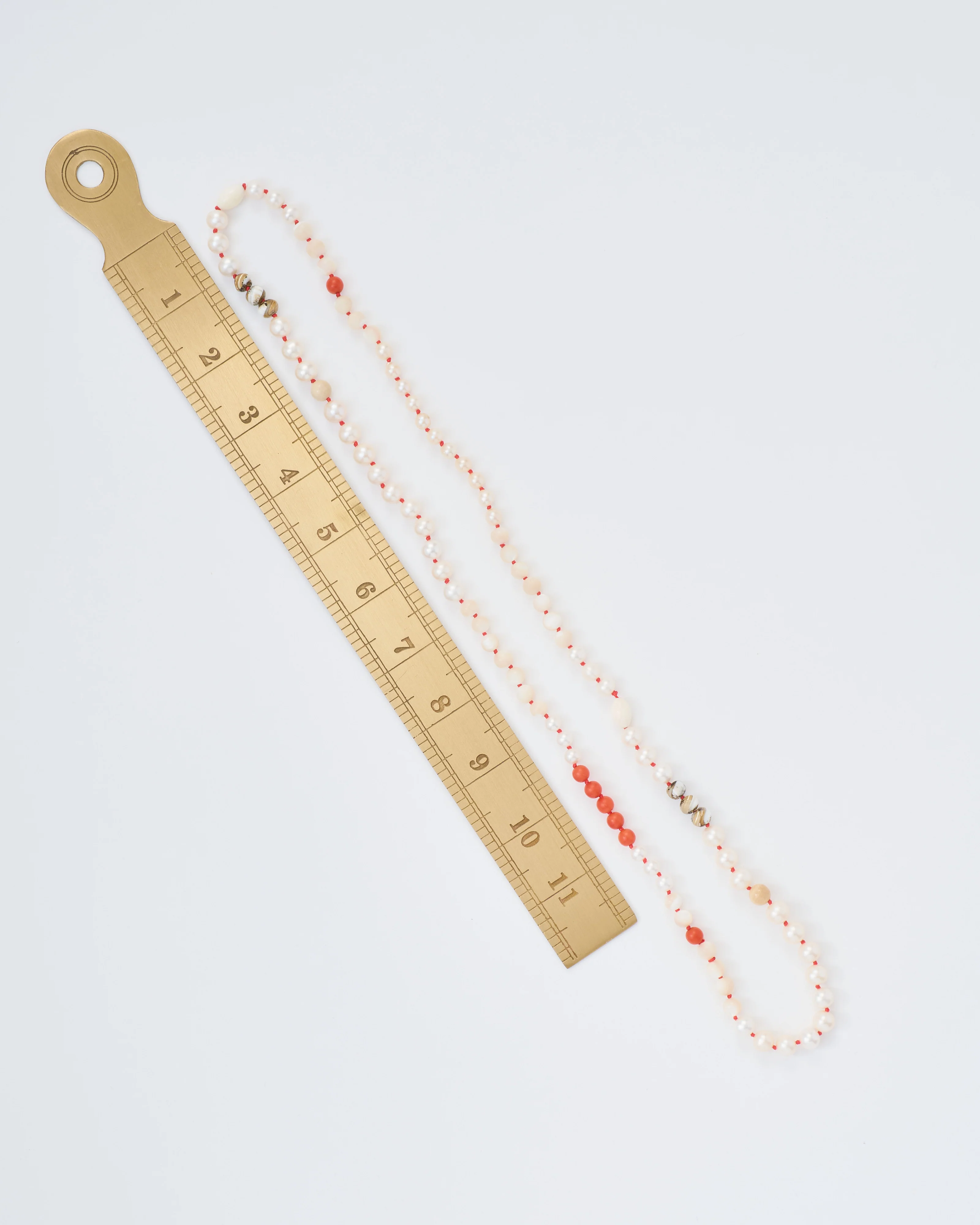 fresh water and japan akoya pearl necklace - Image 5