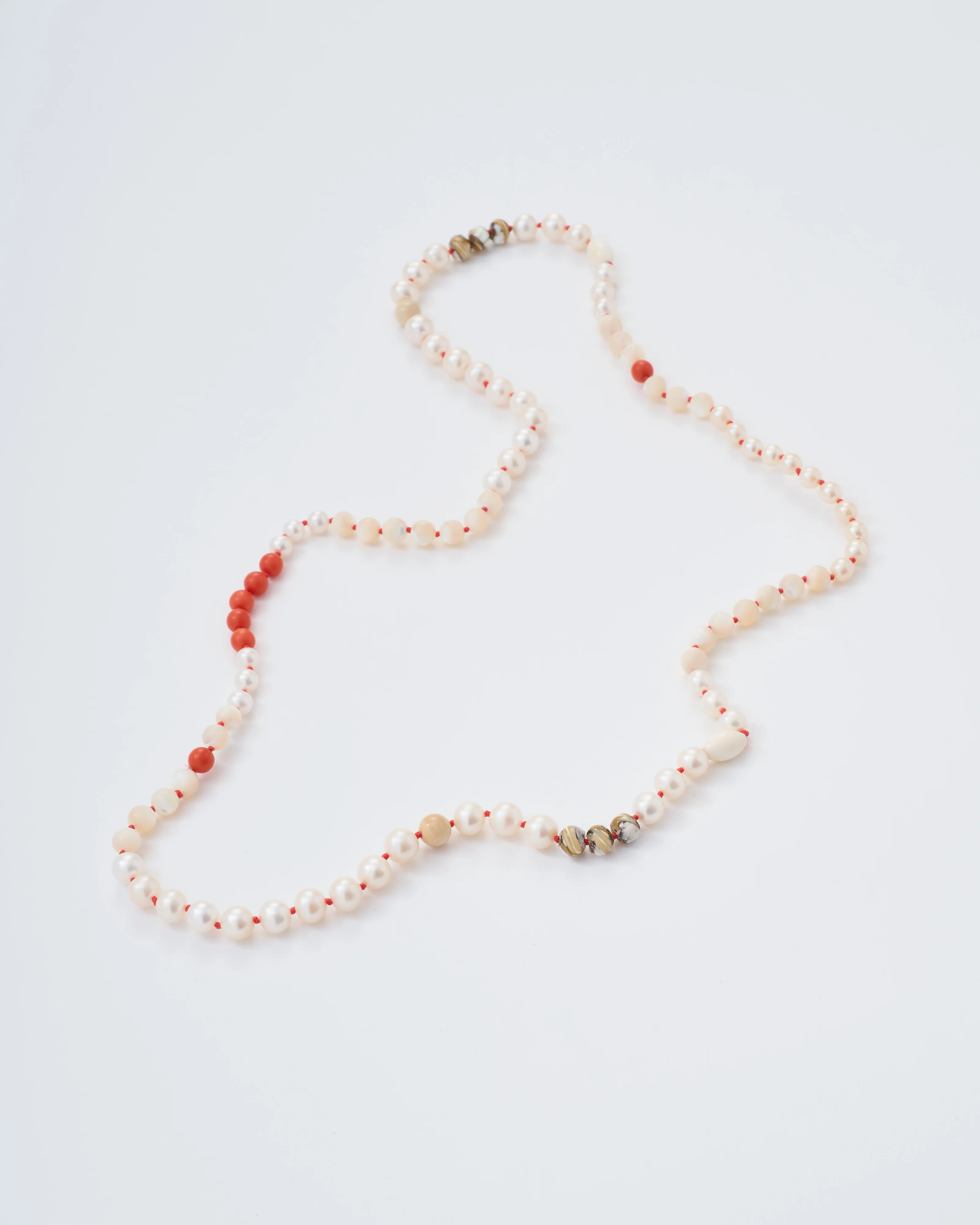 fresh water and japan akoya pearl necklace - Image 6