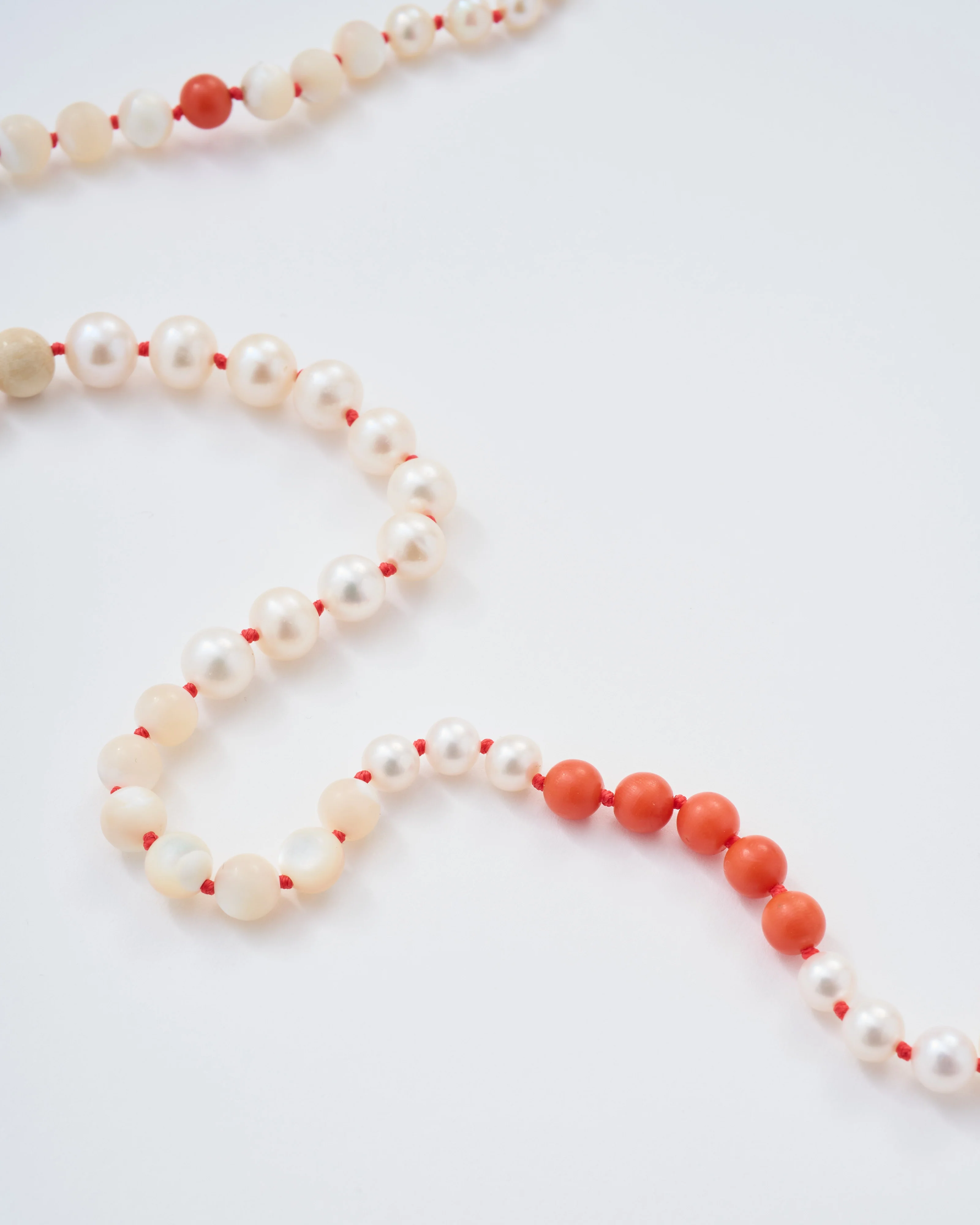 fresh water and japan akoya pearl necklace - Image 7