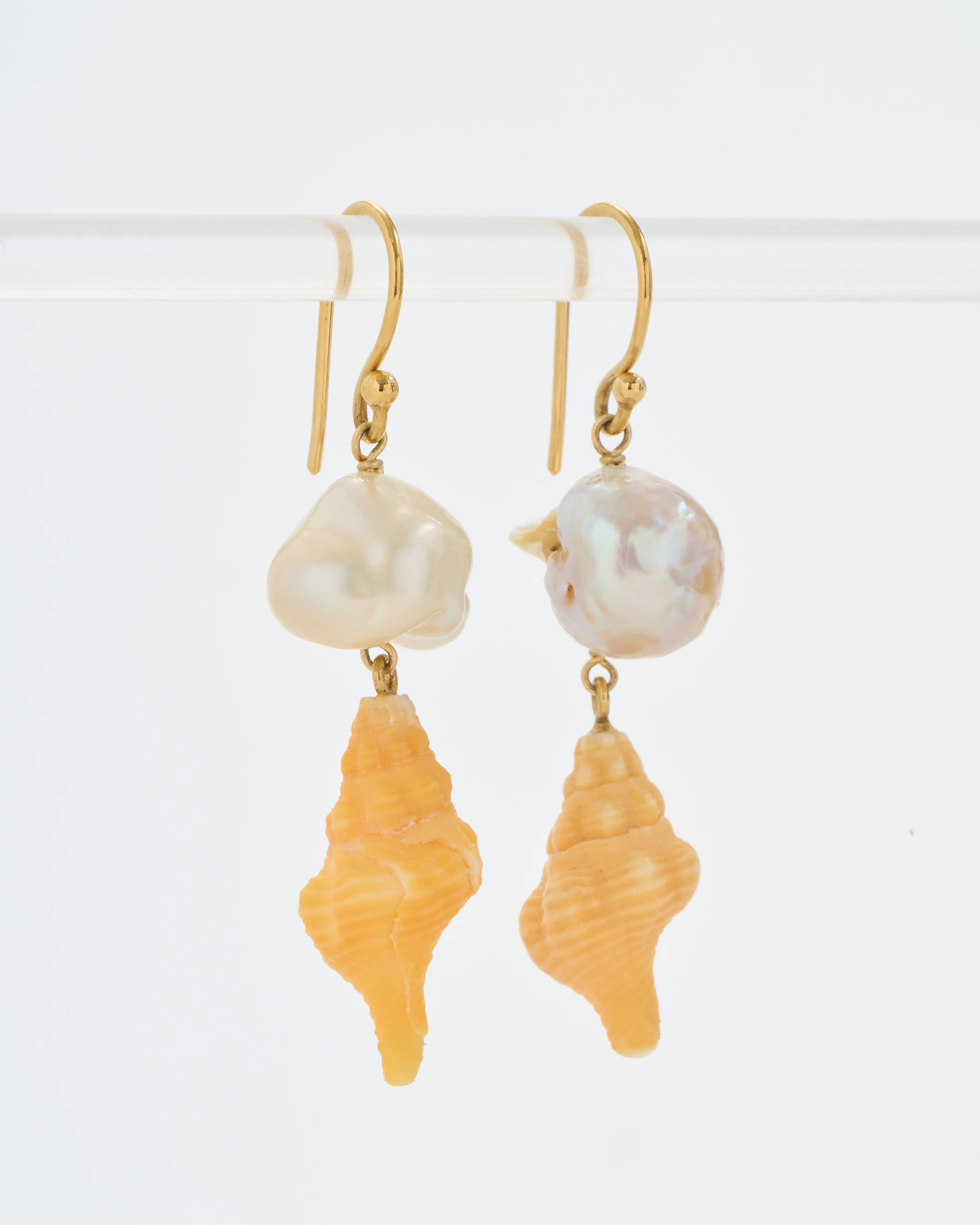 horse conch earrings ofk - Image 2