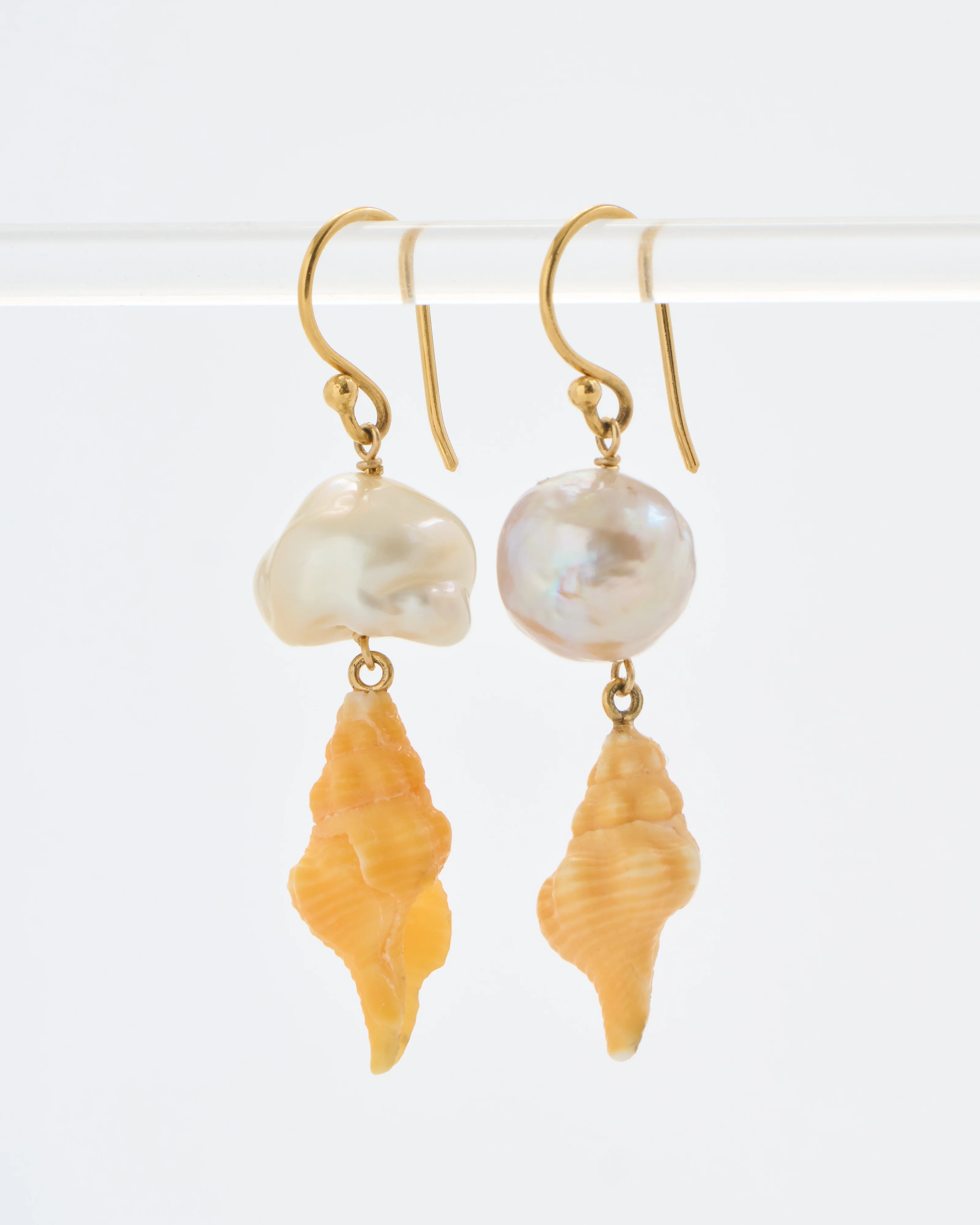 horse conch earrings ofk - Image 3