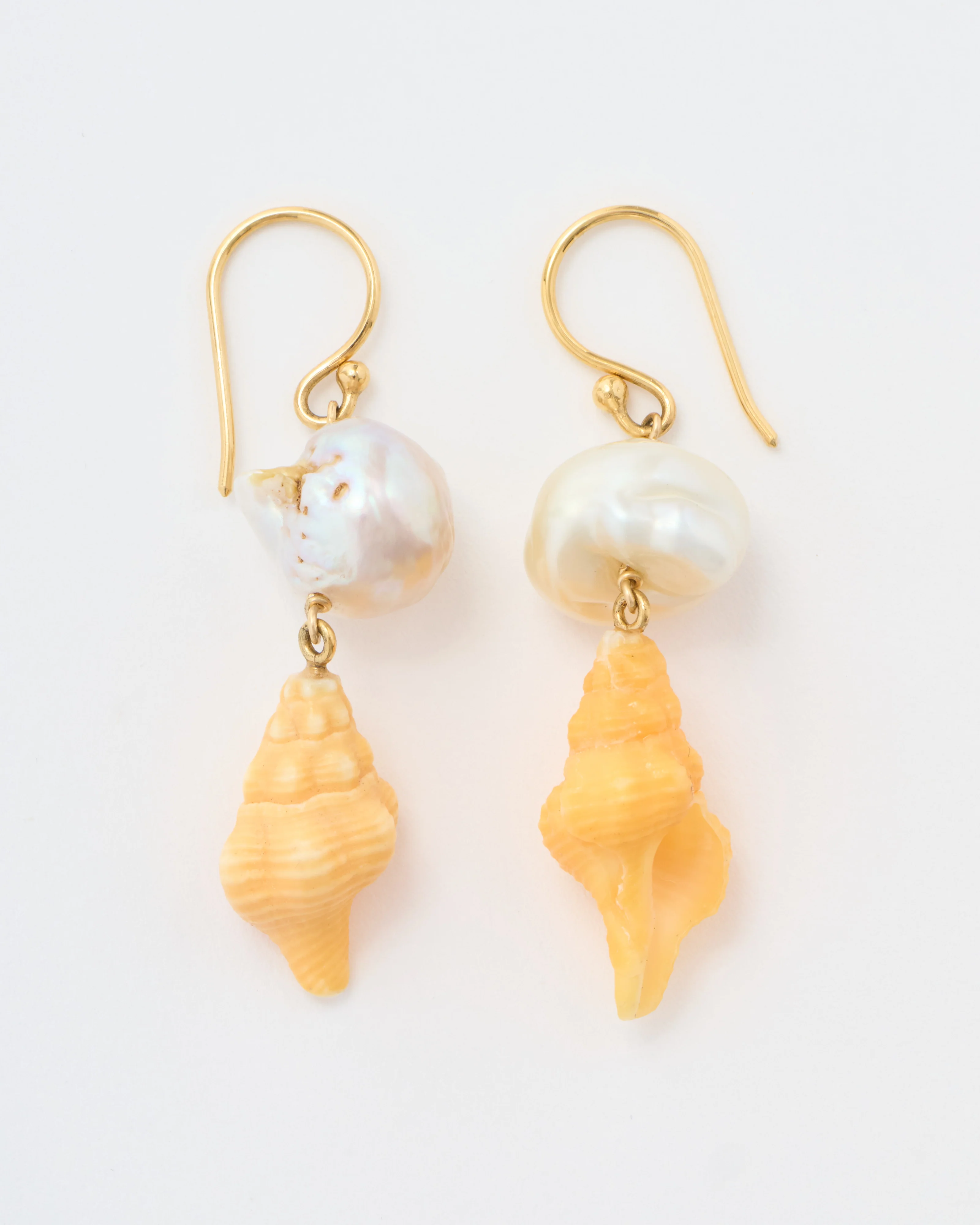 horse conch earrings ofk - Image 4
