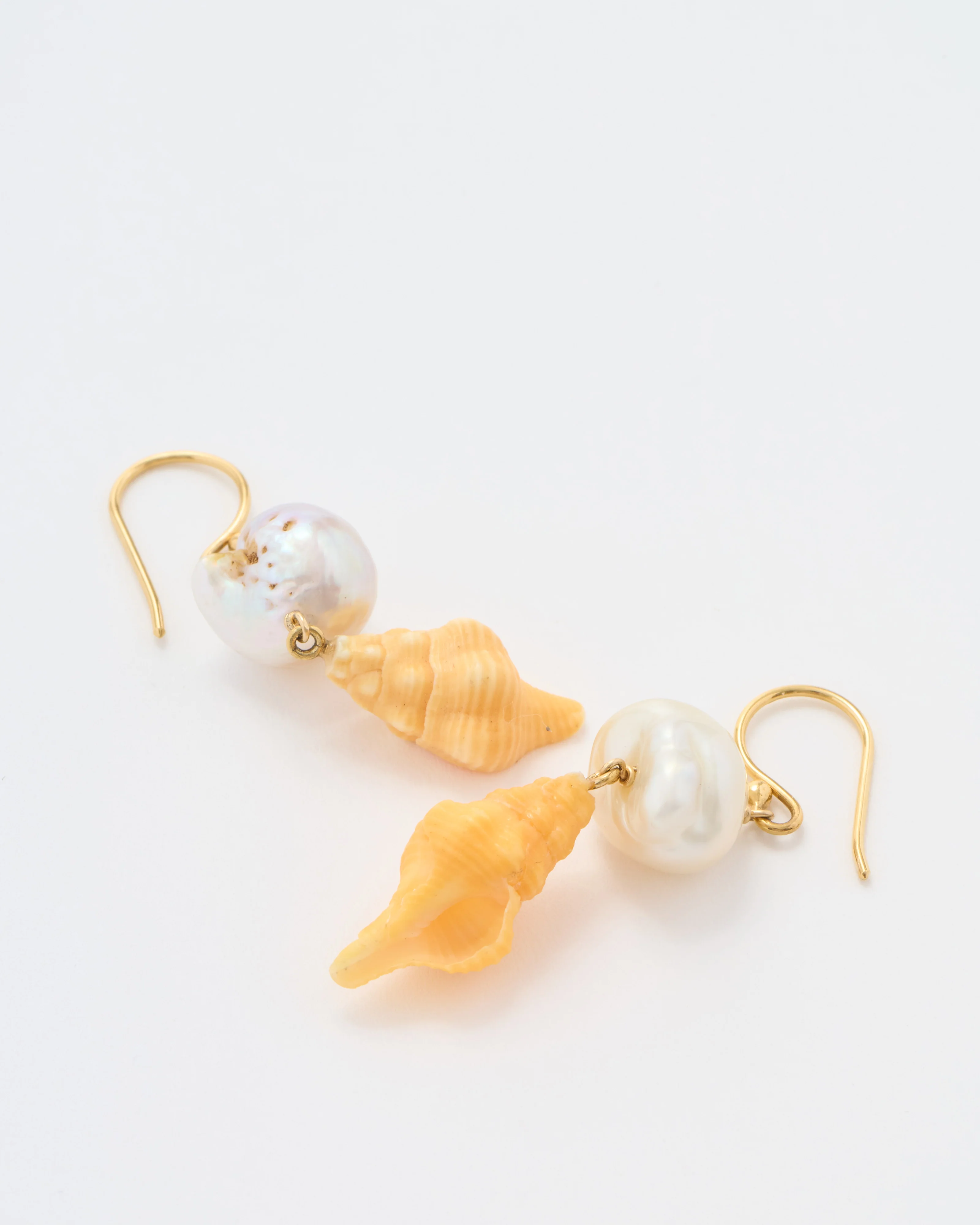 horse conch earrings ofk - Image 5