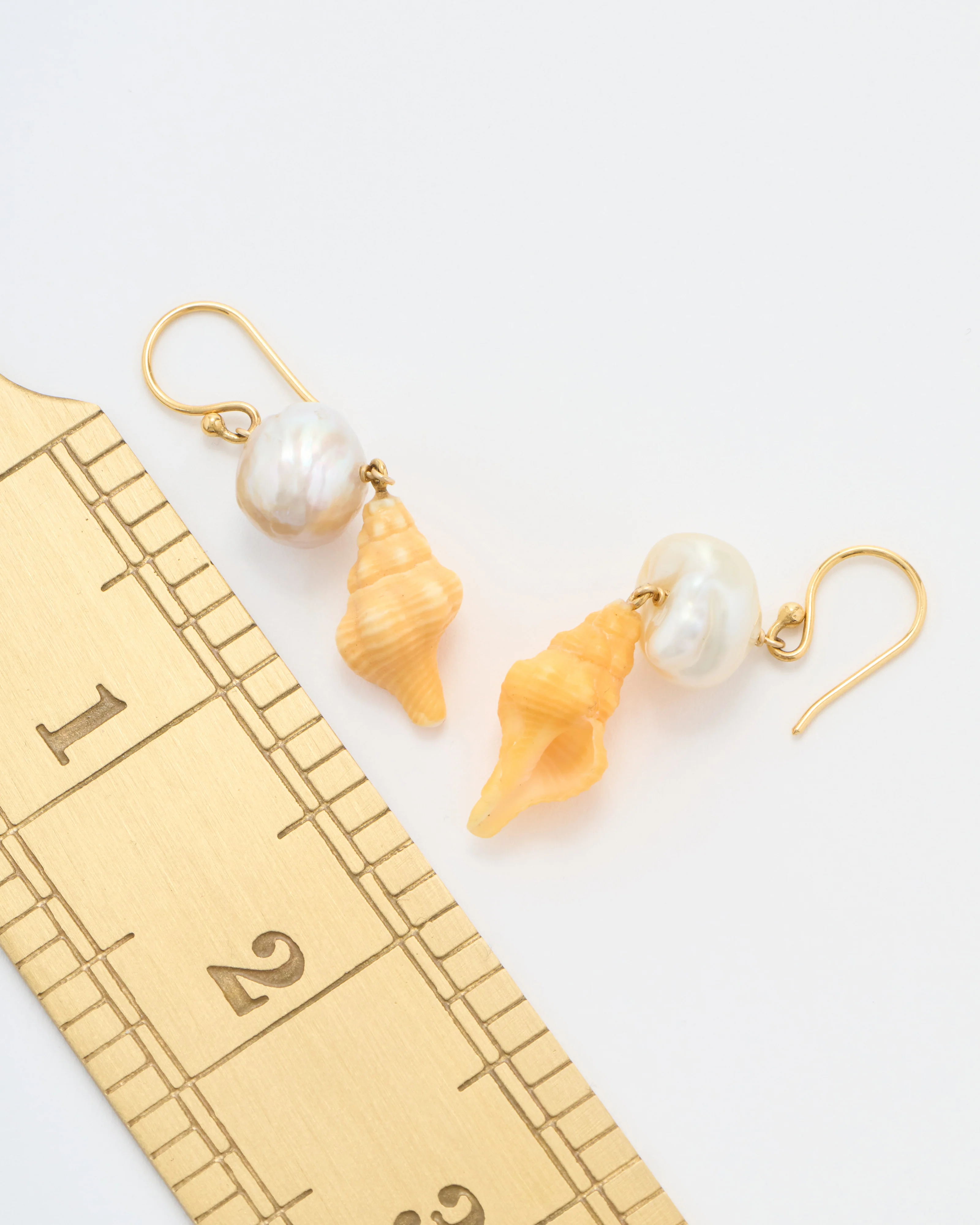horse conch earrings ofk - Image 6