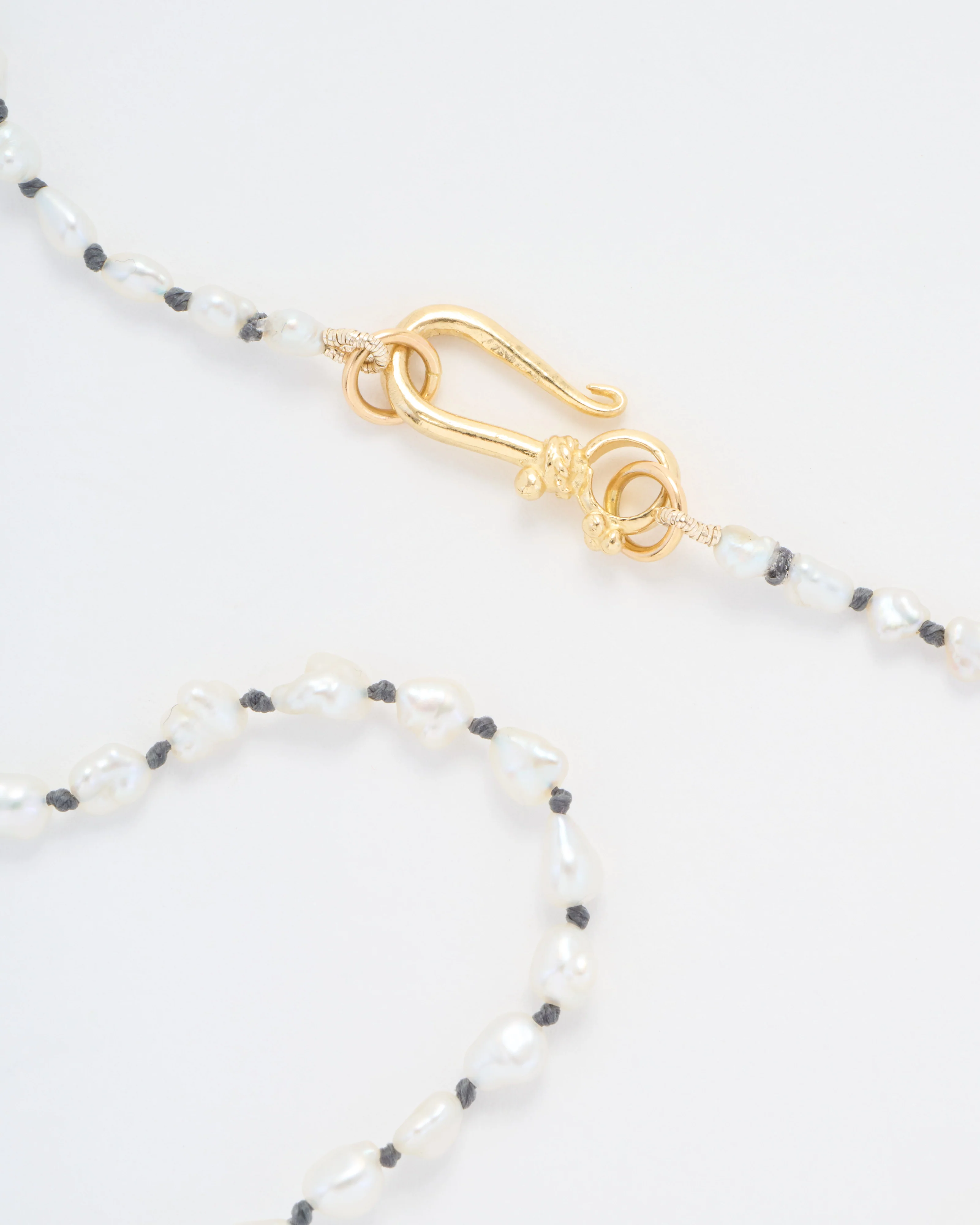 japan kasumi keshi pearl necklace - Image 4