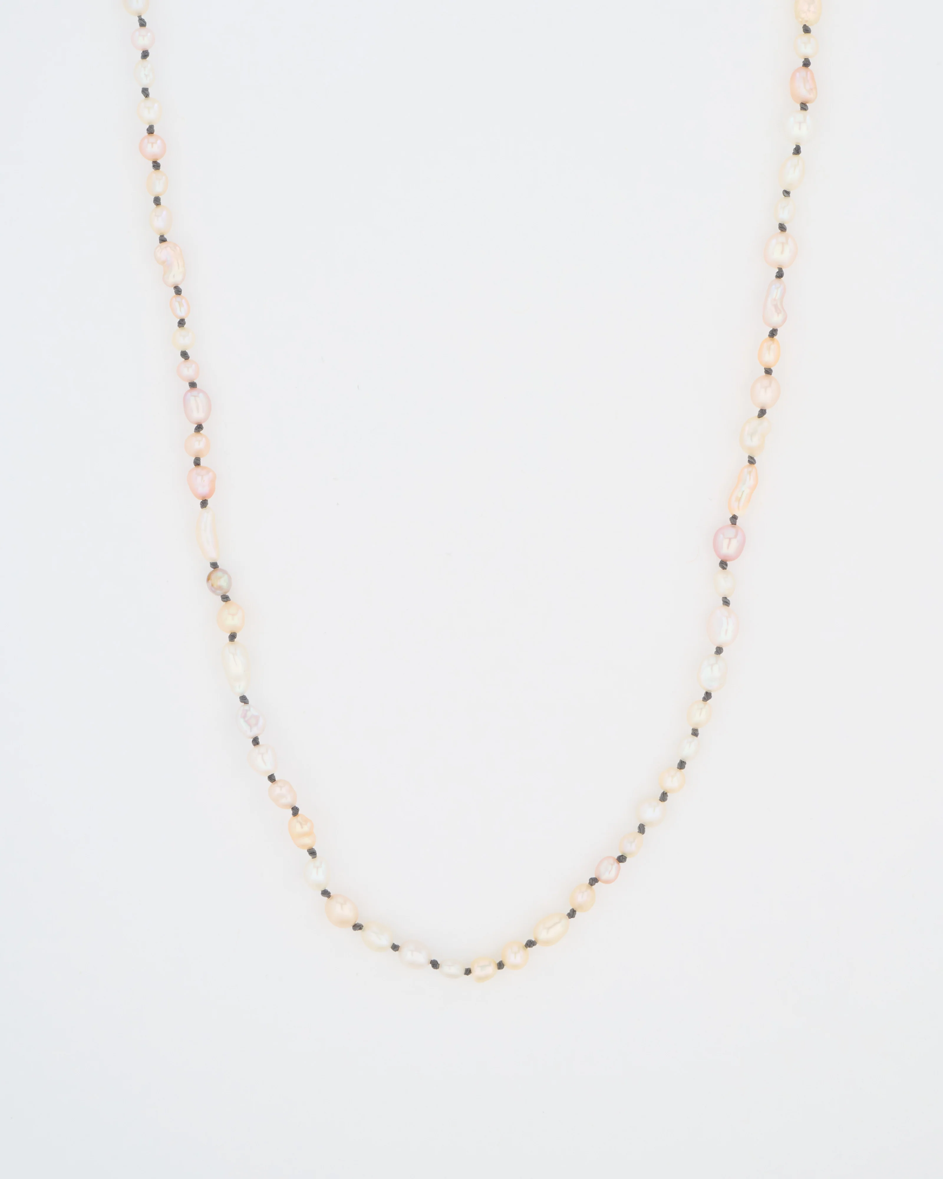 japan kasumi keshi pearl necklace - Image 2