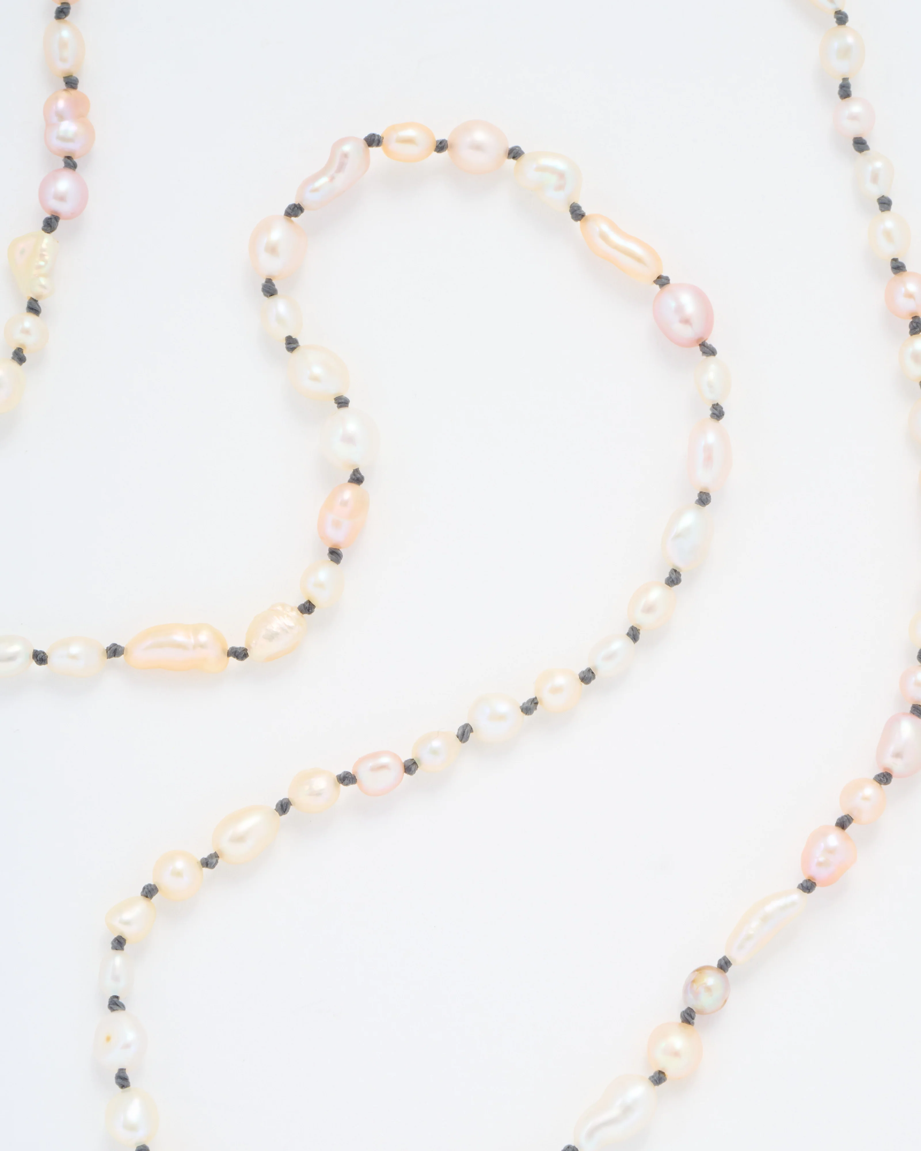 japan kasumi keshi pearl necklace - Image 4
