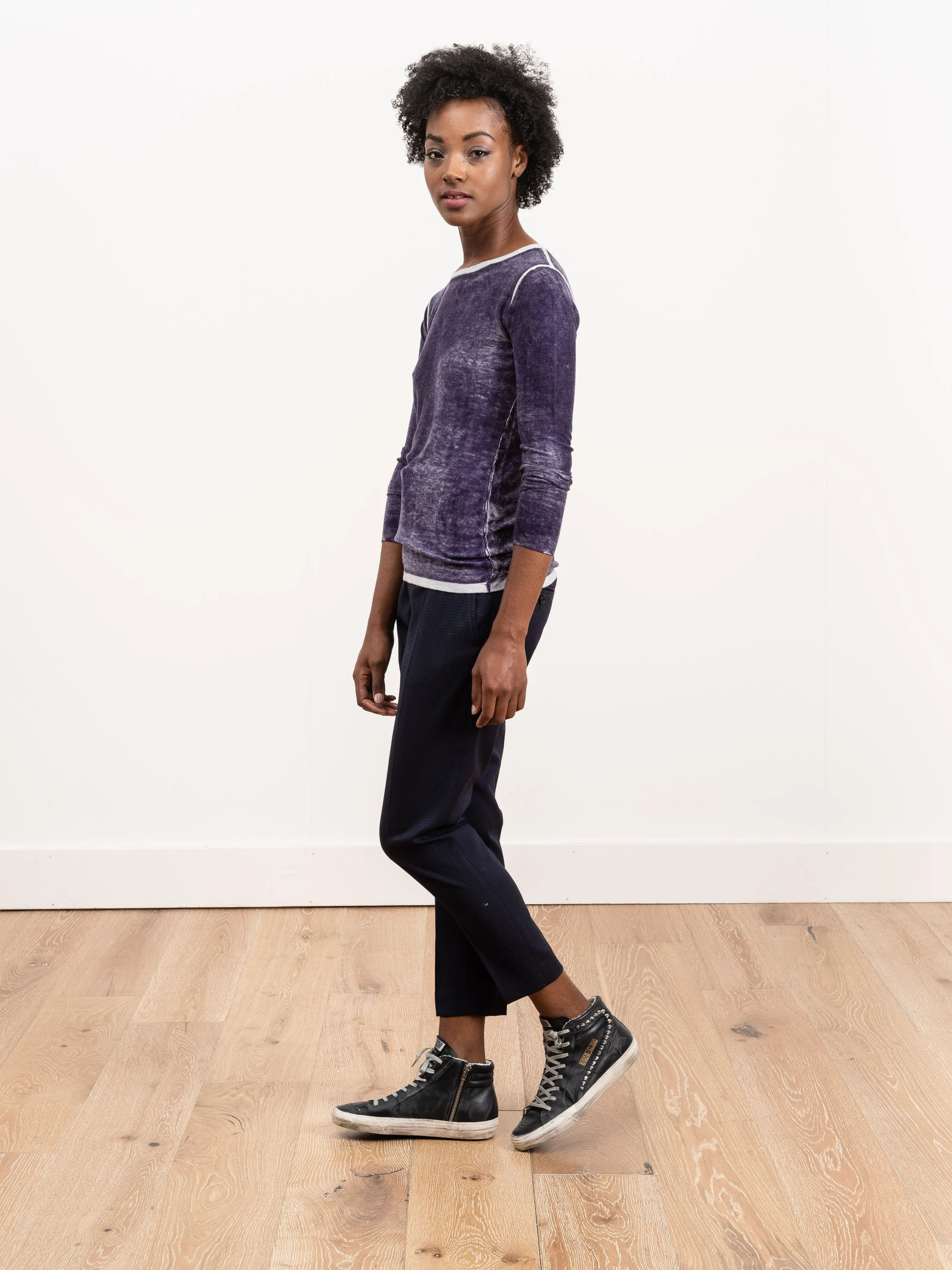 boatneck top - Image 2