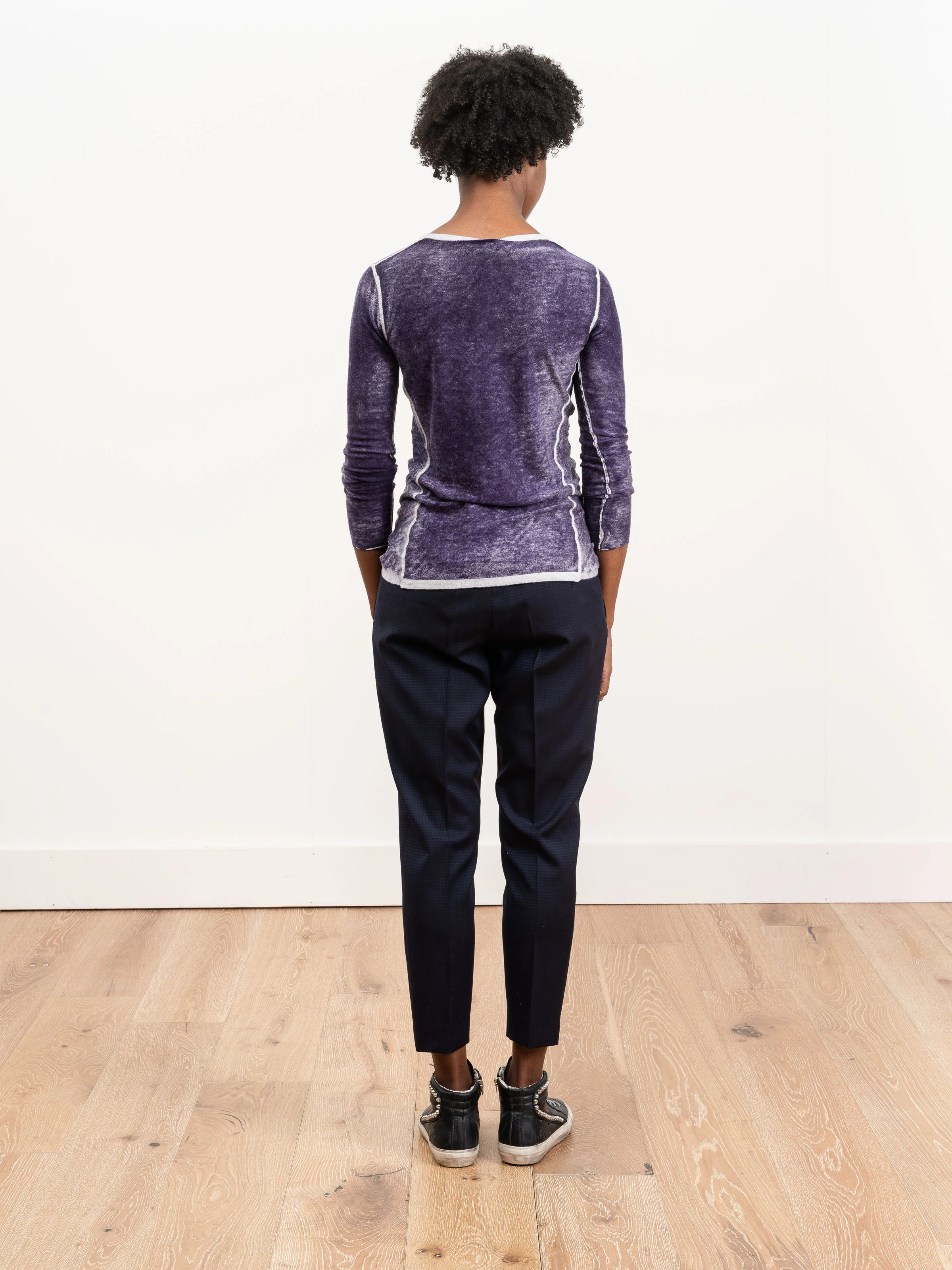 boatneck top - Image 3