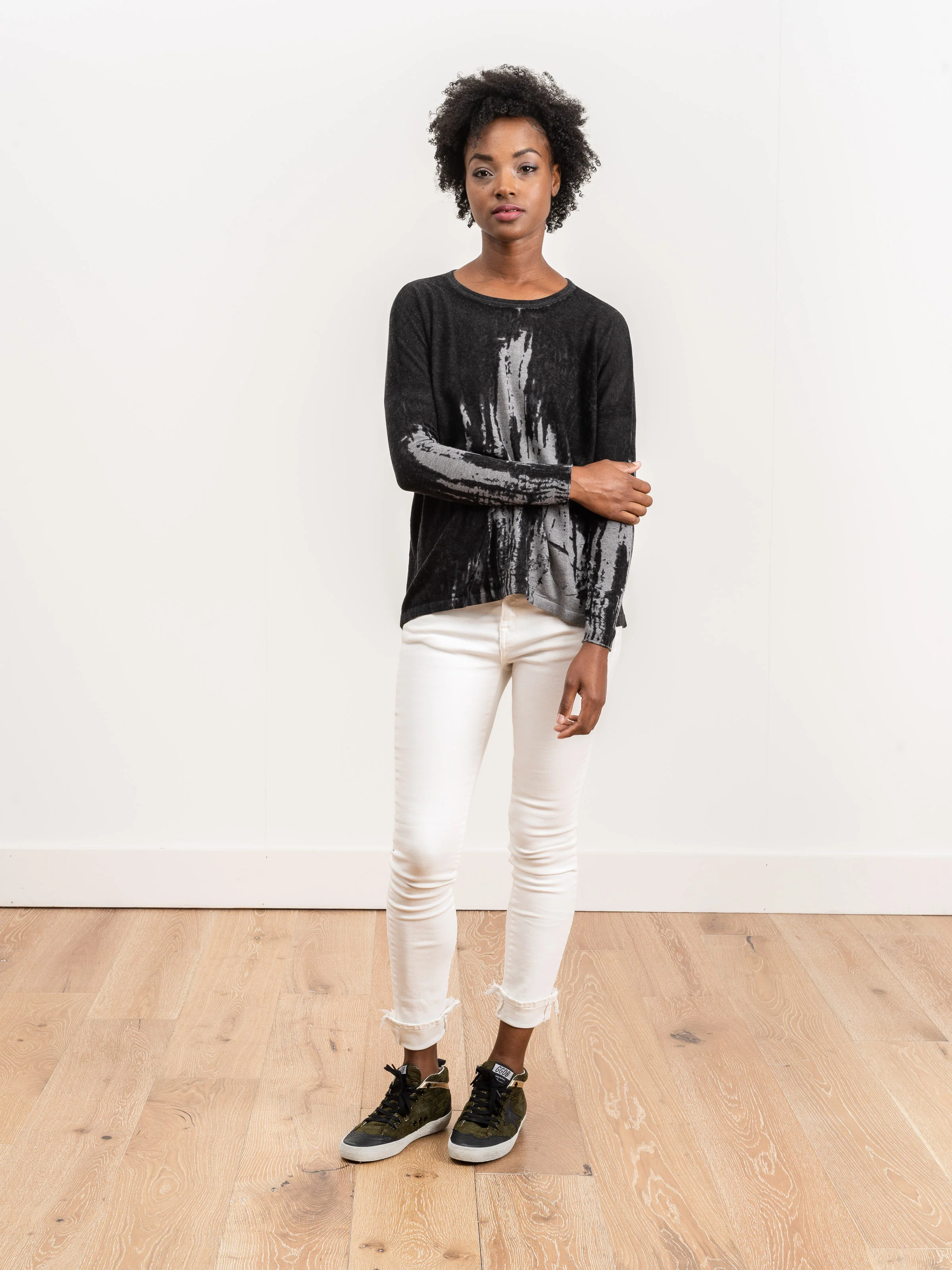 crewneck sweater