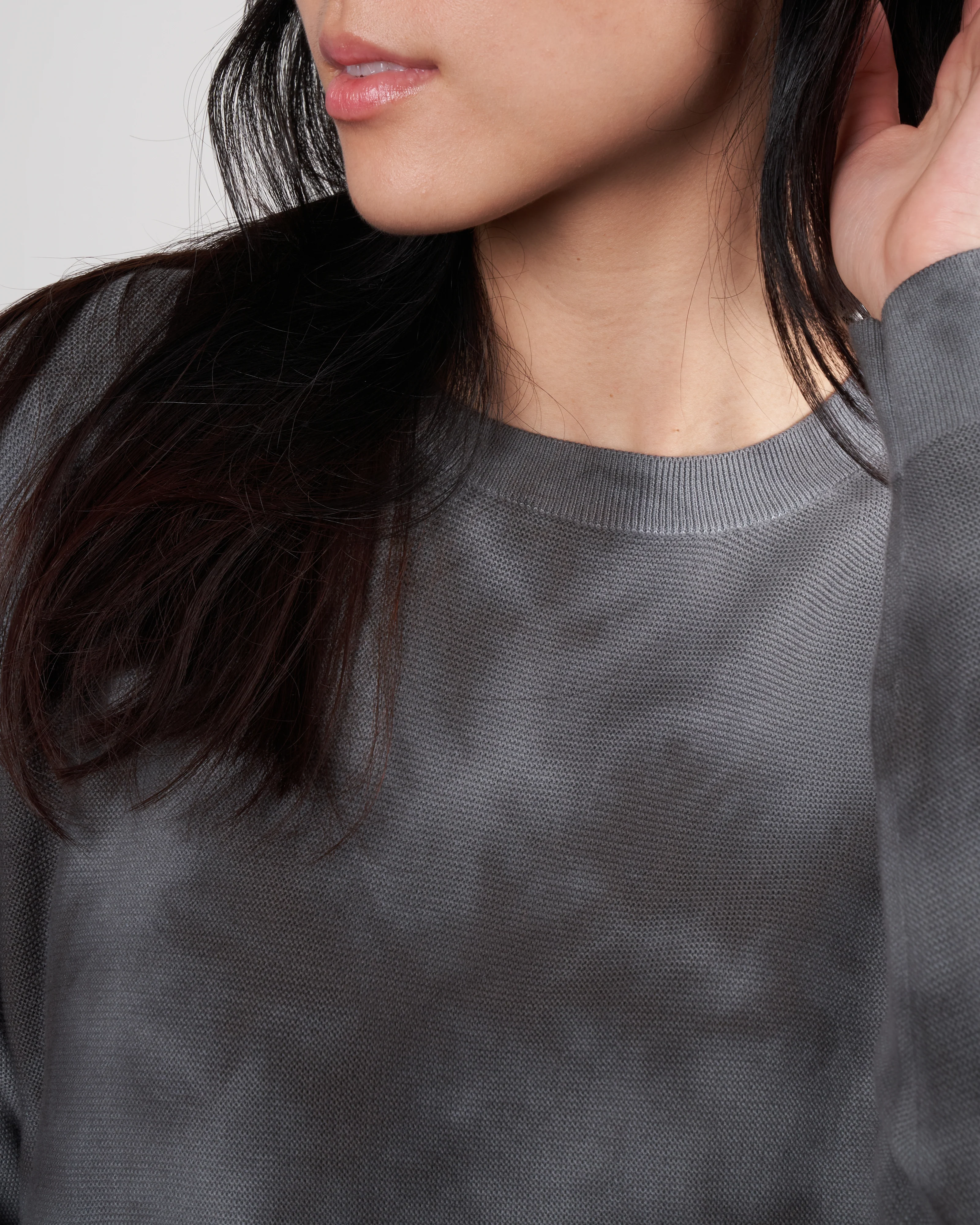 tie dye crew - grey - Image 5