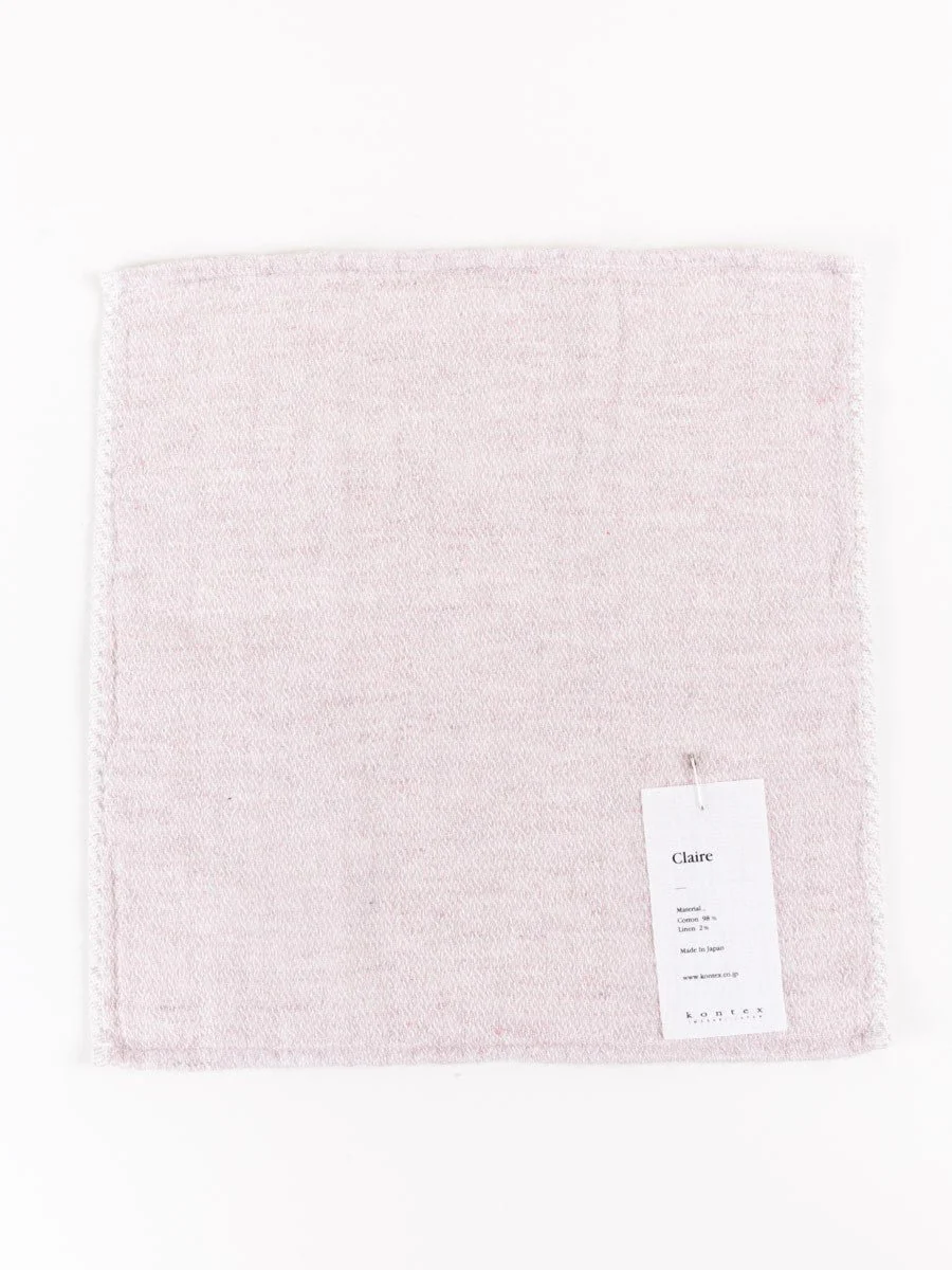 smoky pink washcloth - Image 2