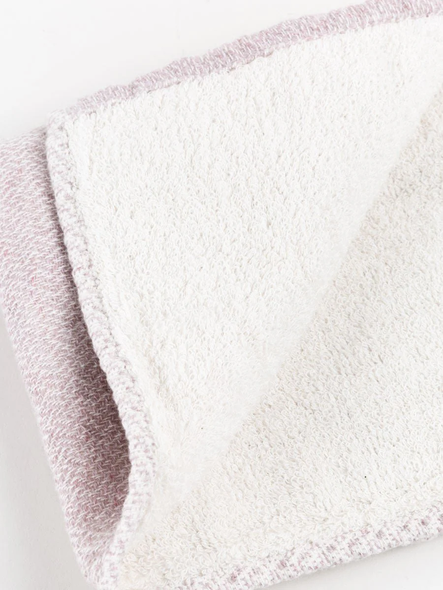 smoky pink washcloth - Image 3