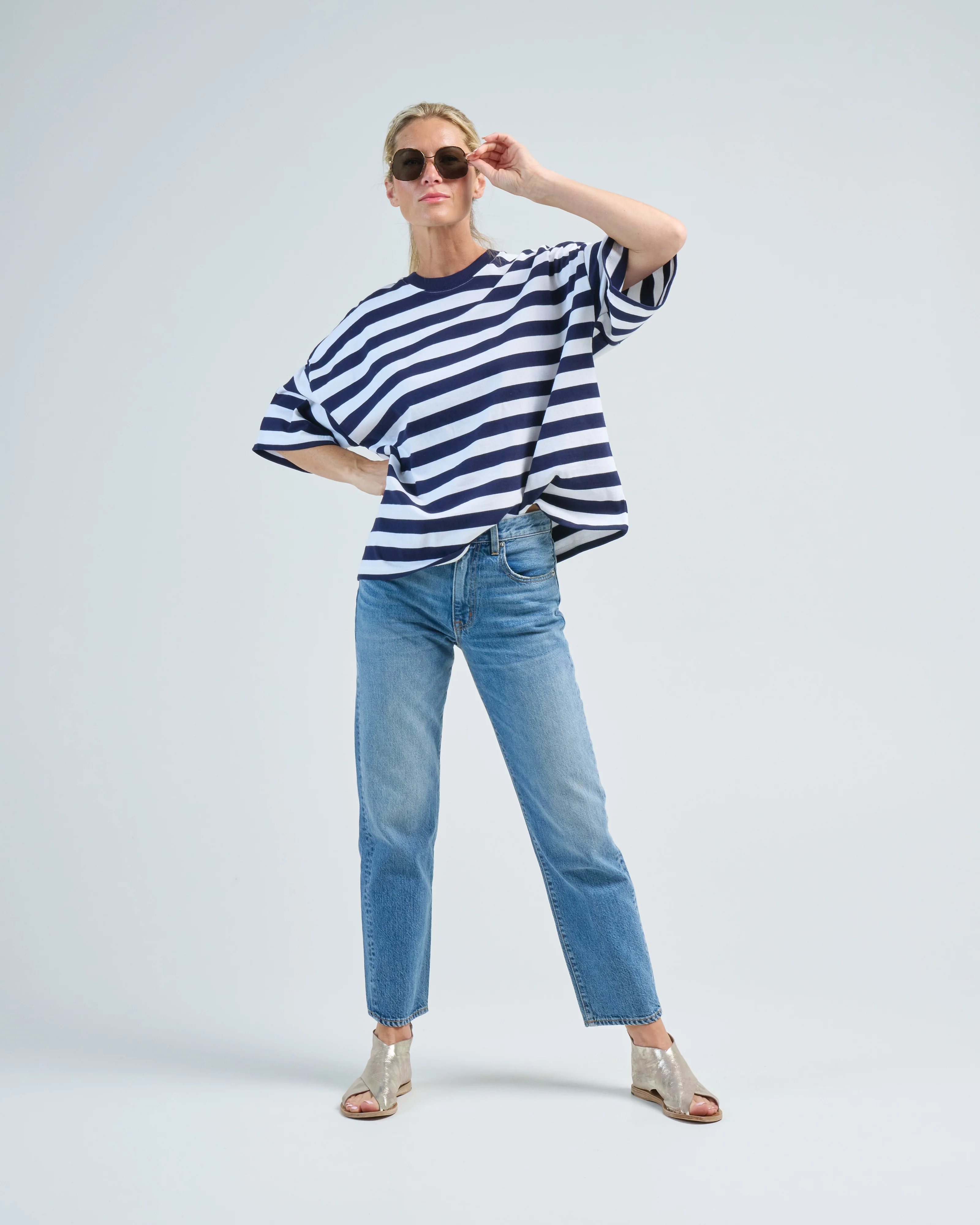 oversized boxy tee - Image 2