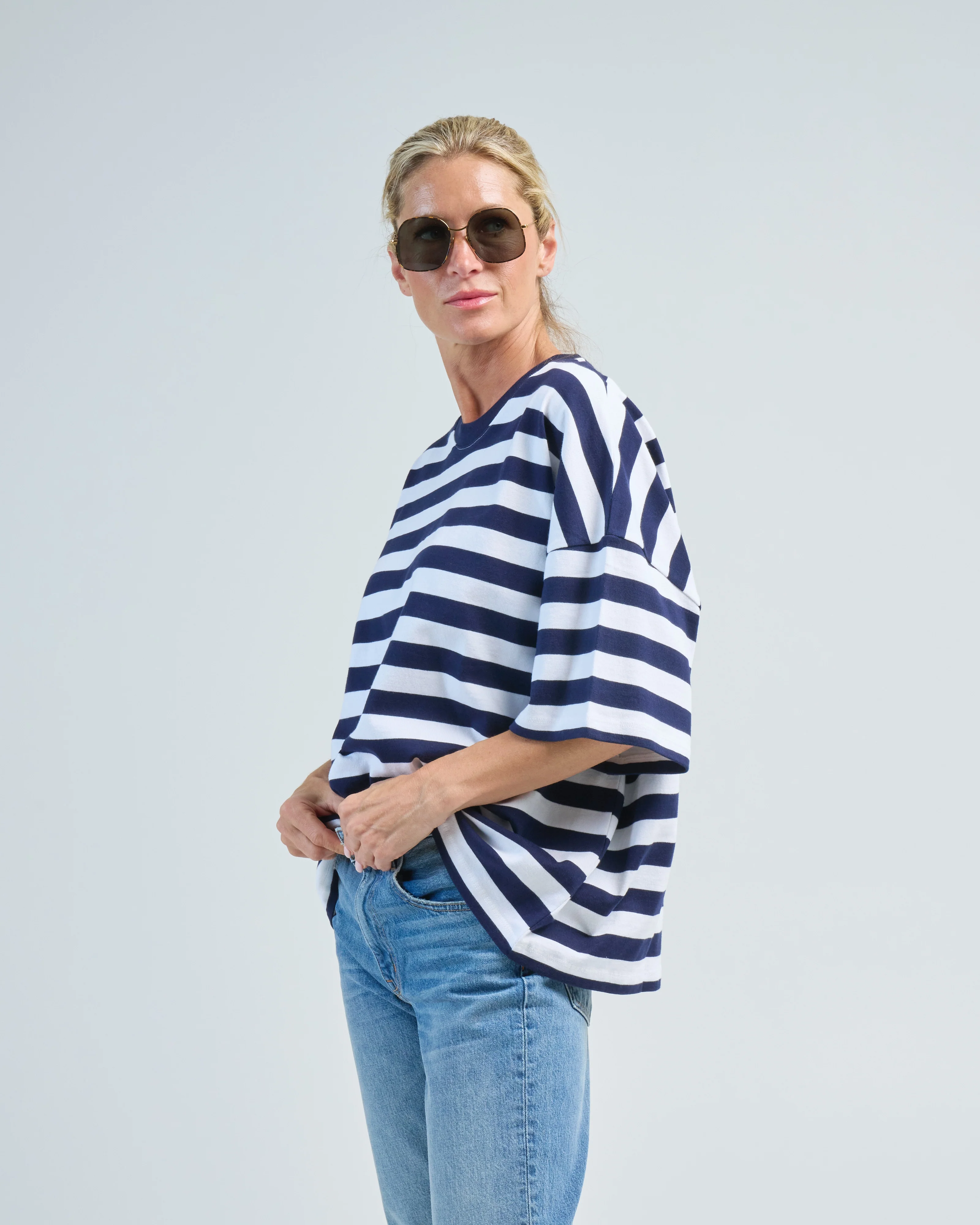 oversized boxy tee - Image 3