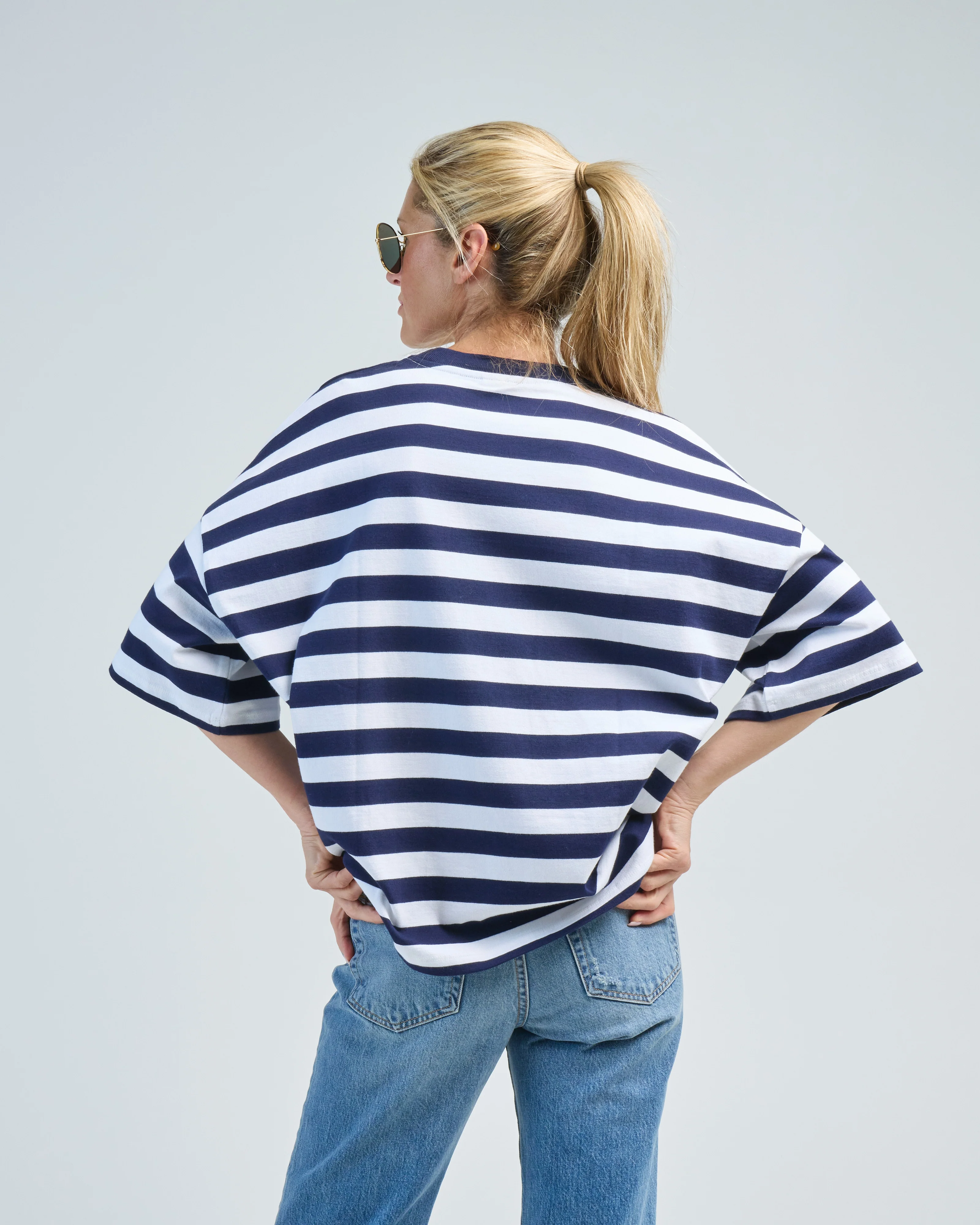 oversized boxy tee - Image 4