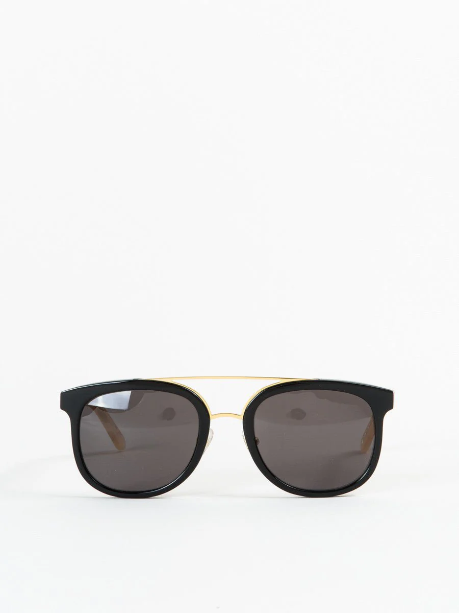 cl-10 - black + matte champagne