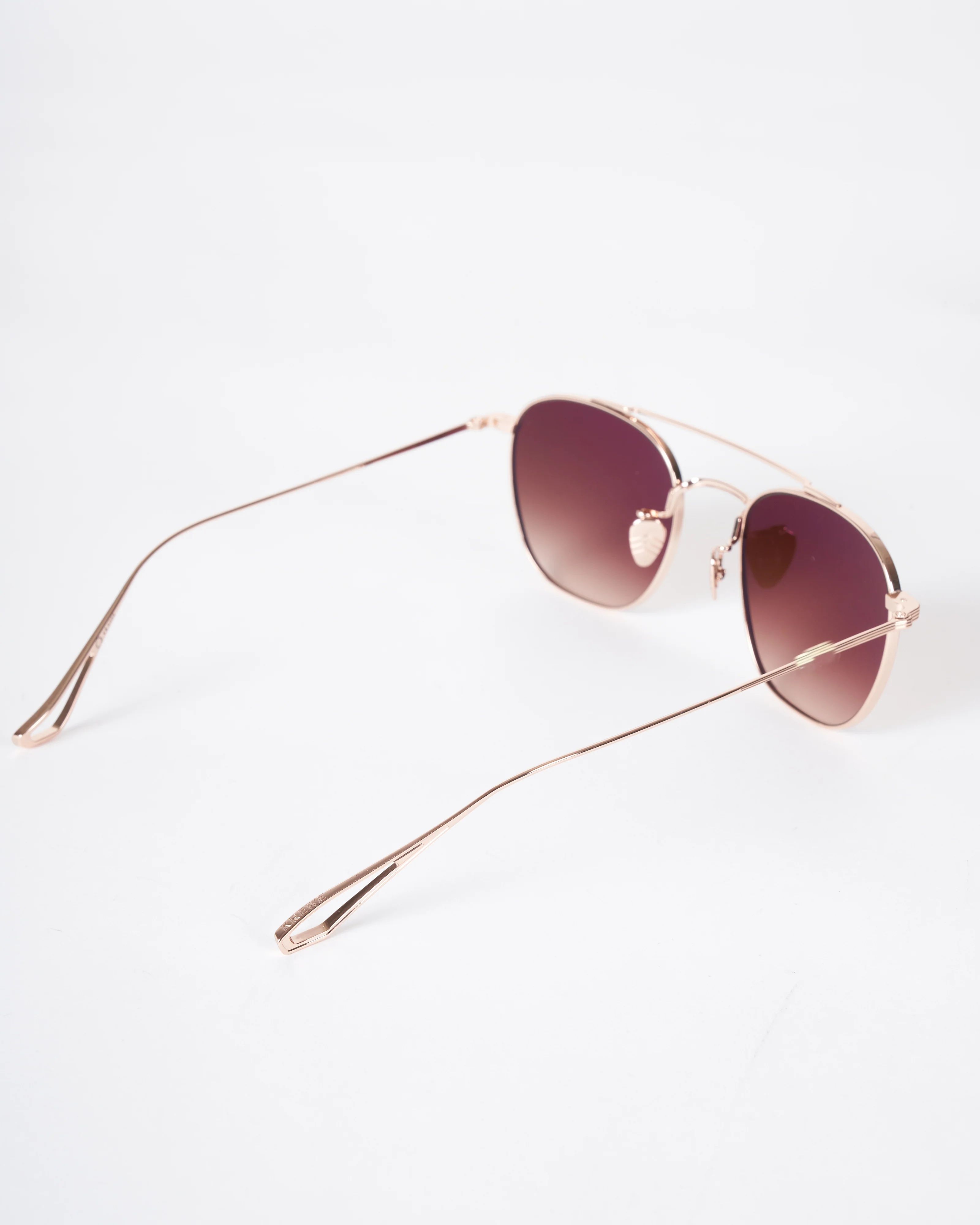 earhart - matte black fade to rose gold titanium - Image 3