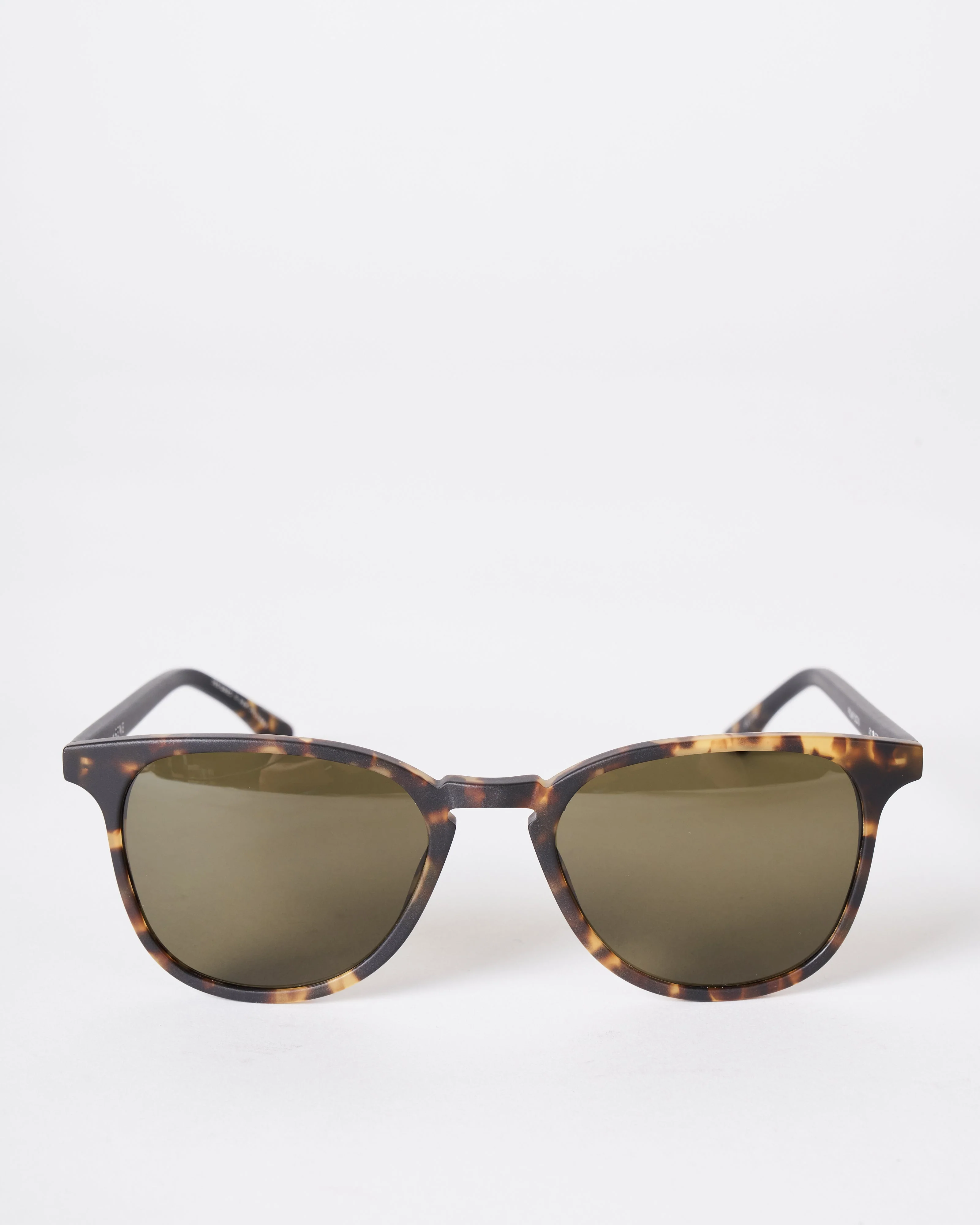 olivier - matte brindle + black polarized
