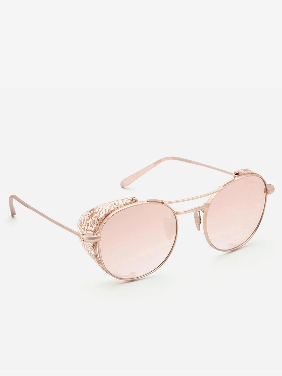 orleans blinker - rose gold + camellia - Image 2
