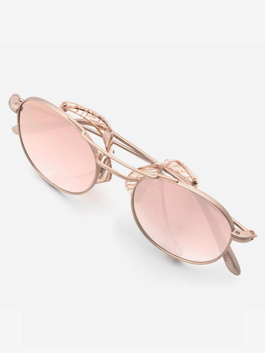 orleans blinker - rose gold + camellia - Image 3