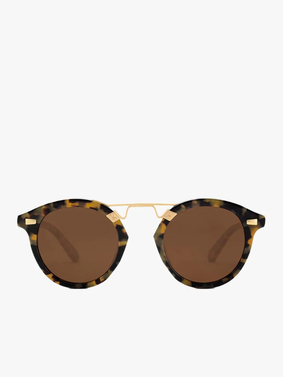 polarized stl ii - blonde tortoise 24k