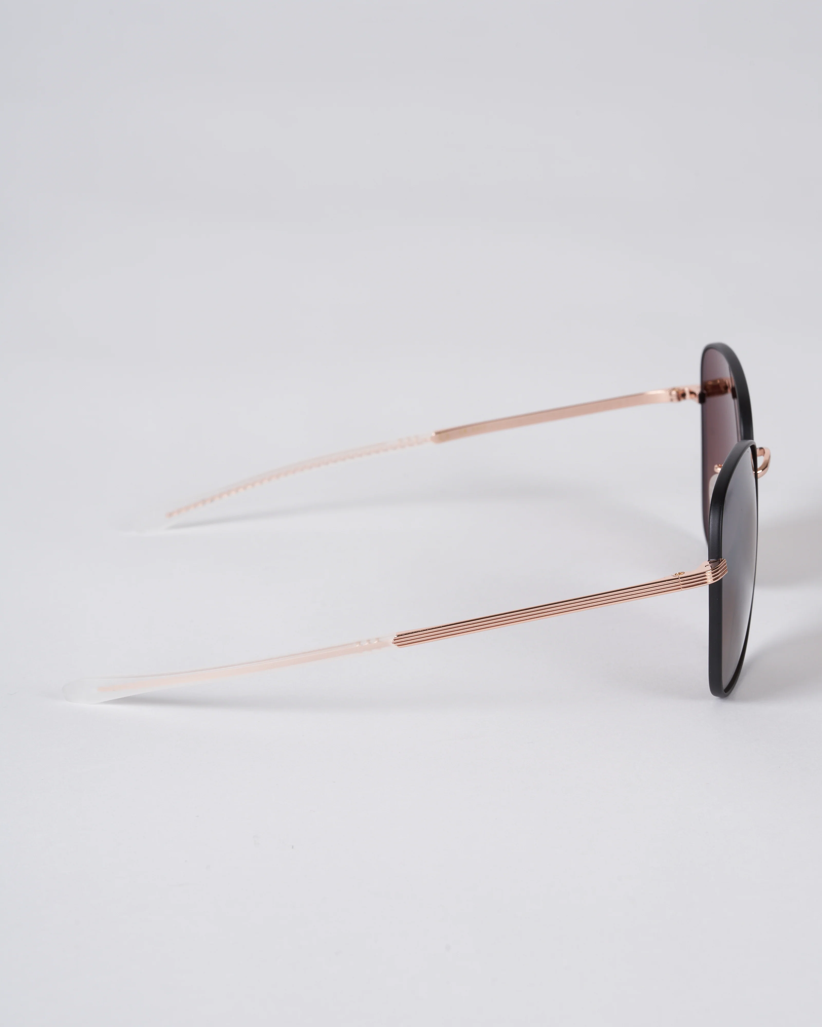 sabine - matte black and rose gold mirror - Image 2
