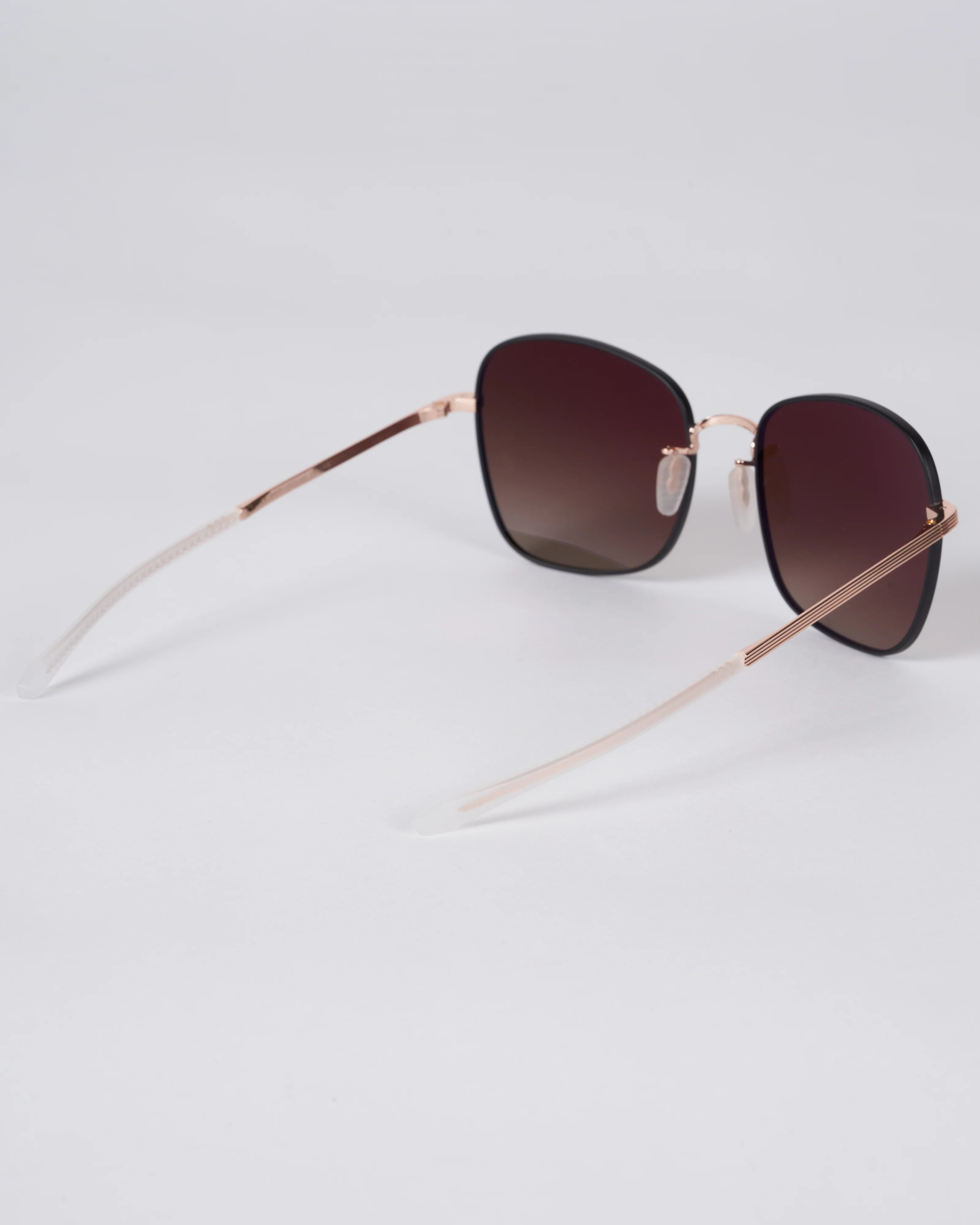 sabine - matte black and rose gold mirror - Image 3