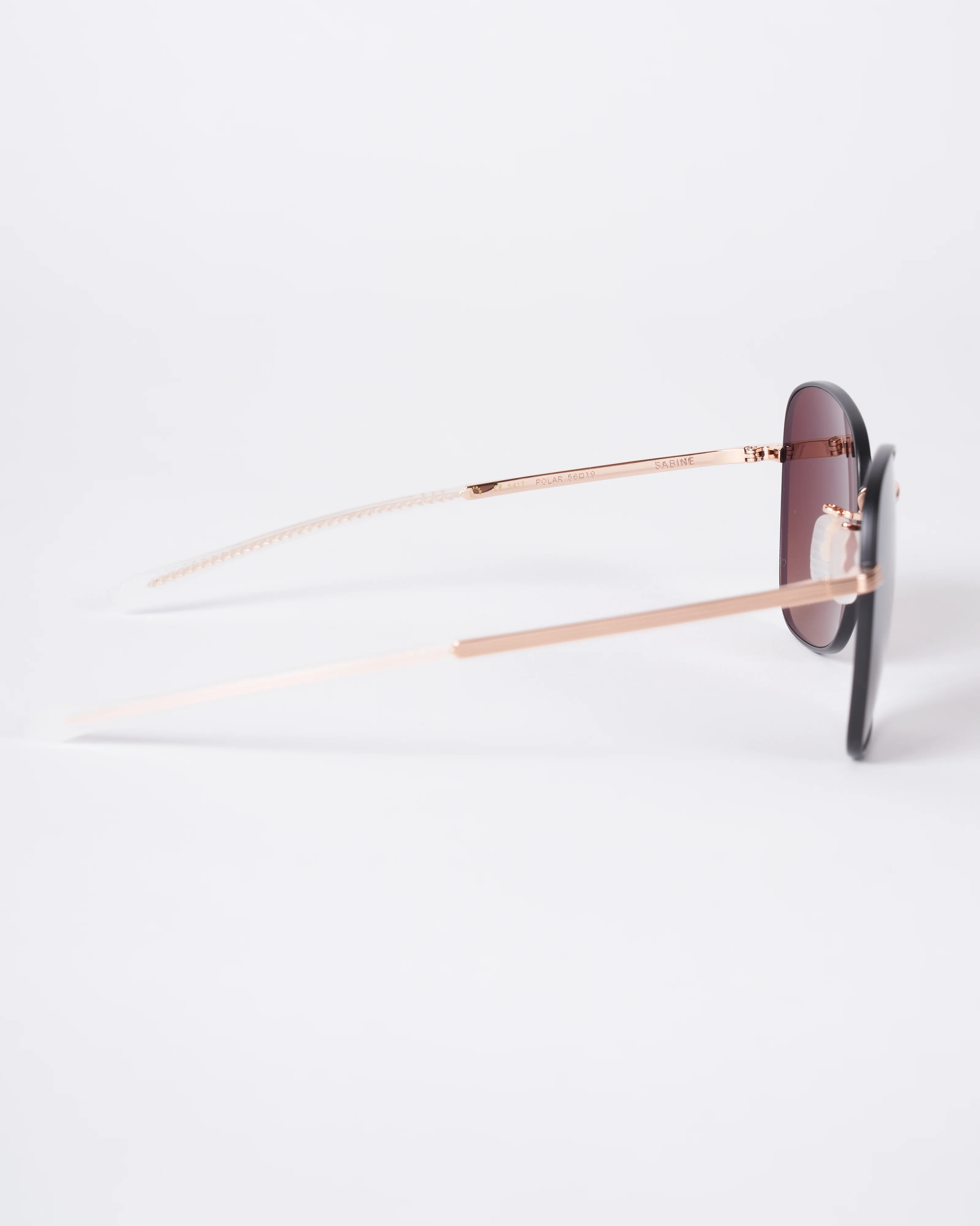 sabine - matte black and rose gold mirror - Image 4