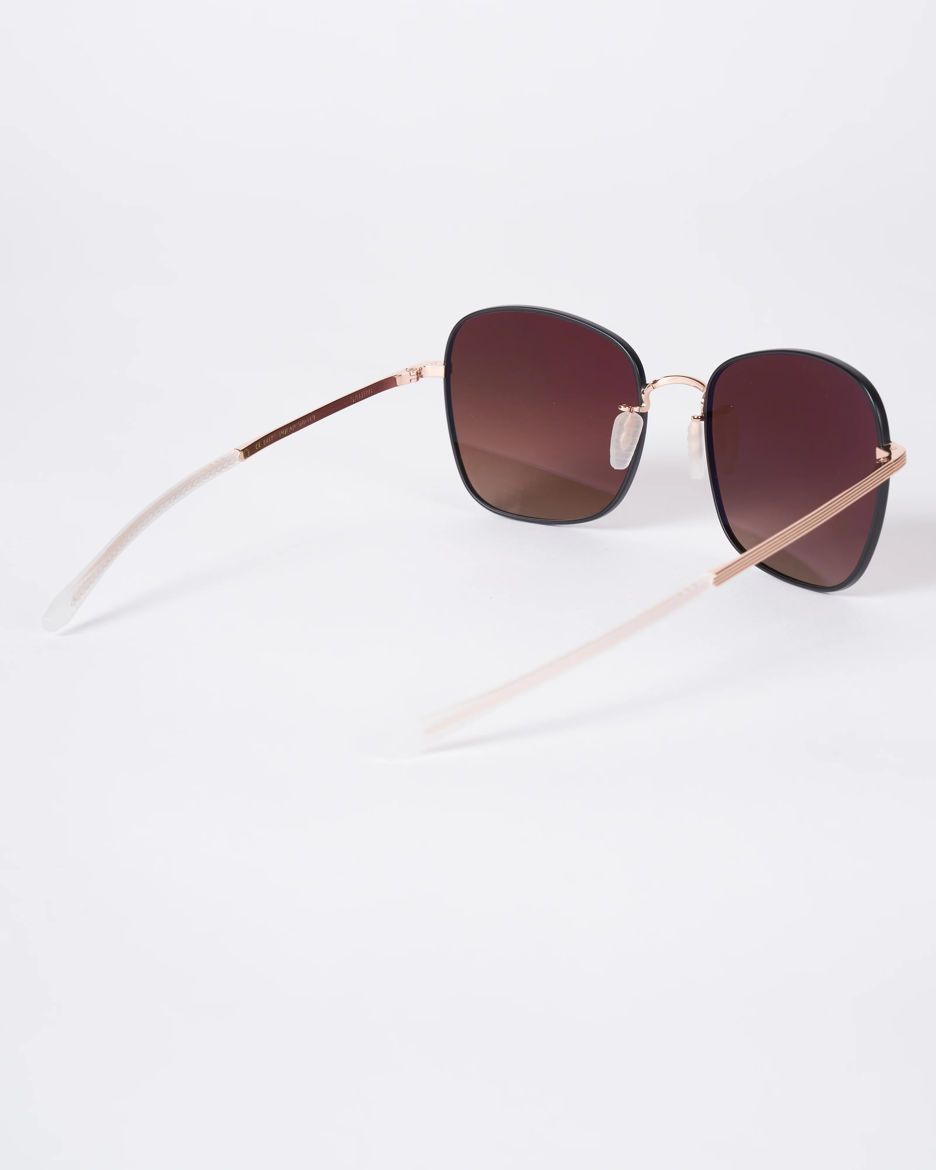 sabine - matte black and rose gold mirror - Image 5