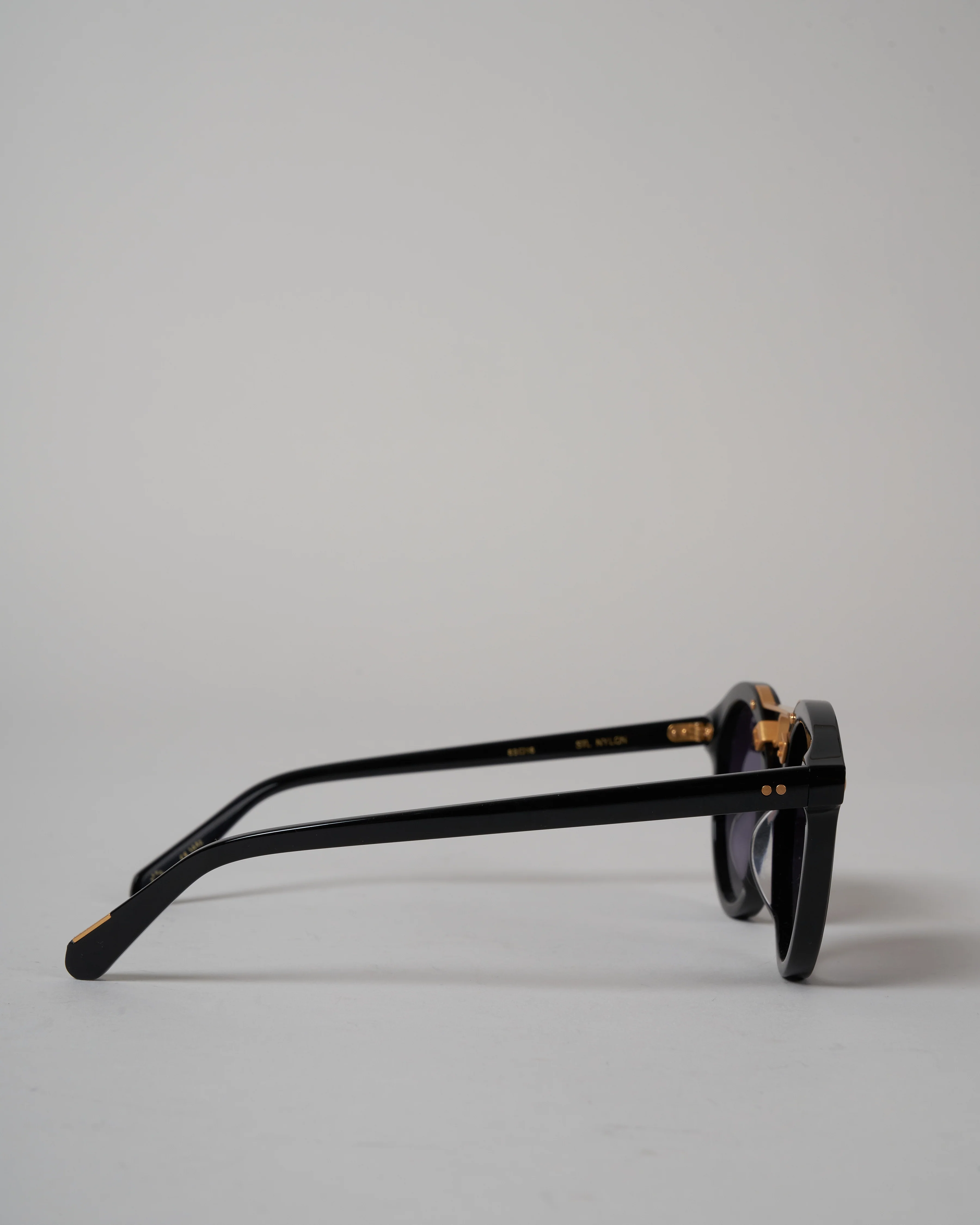 st louis sunglasses - black + shadow - Image 2