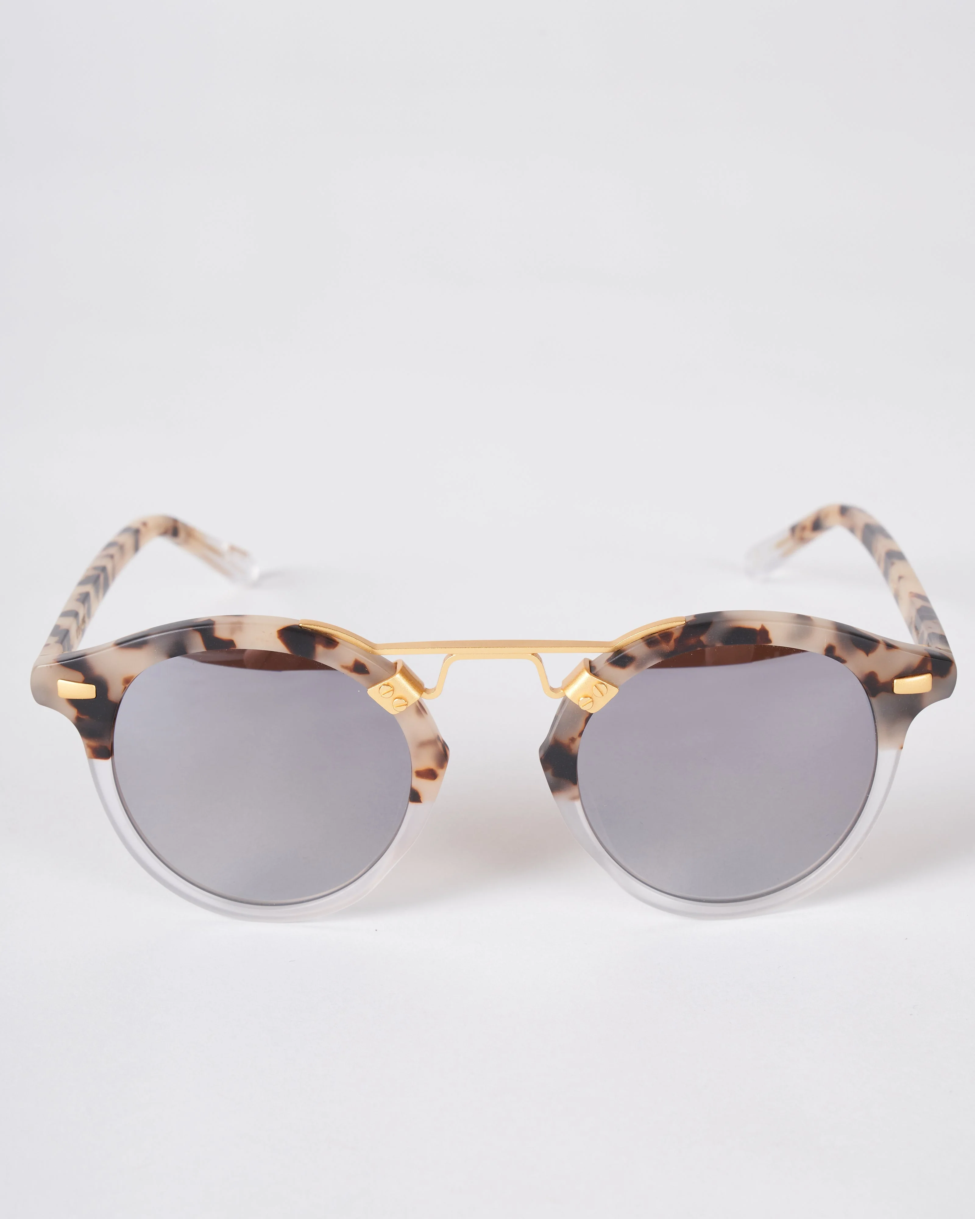 st louis - matte oyster and mirror