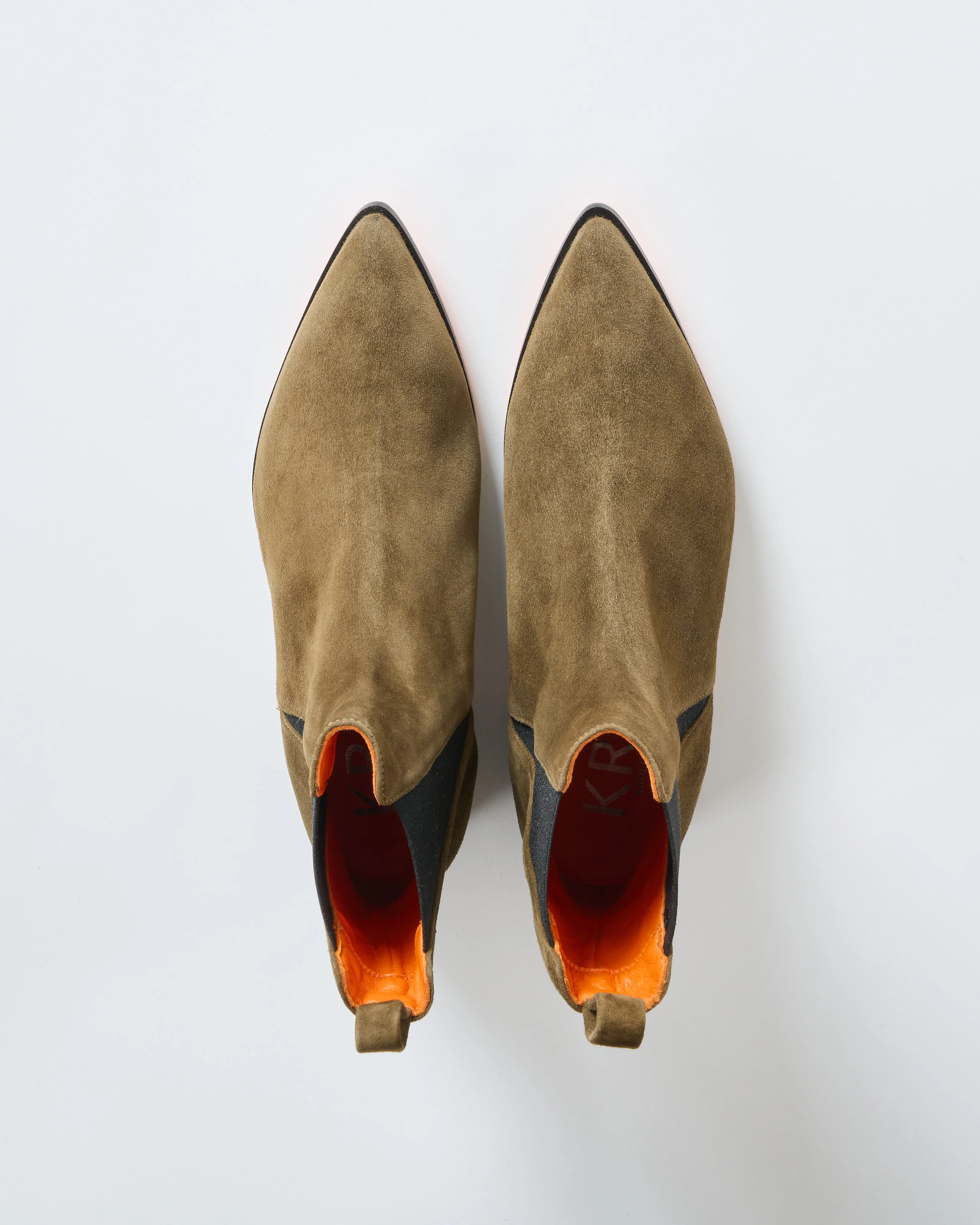 double gore flat boot - Image 2