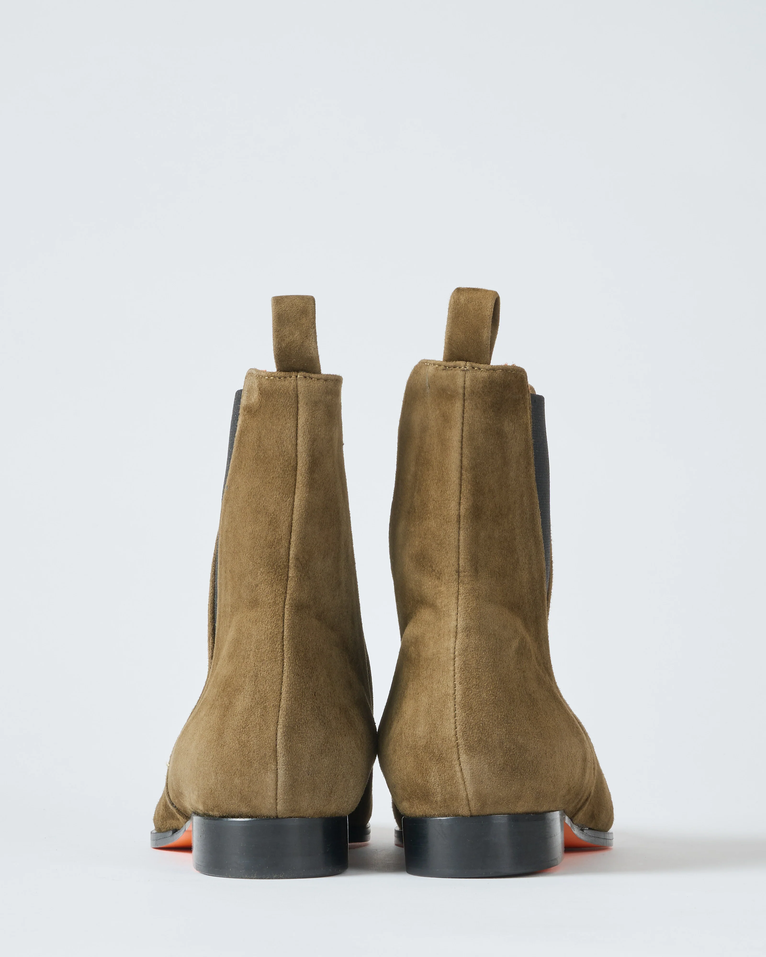 double gore flat boot - Image 3