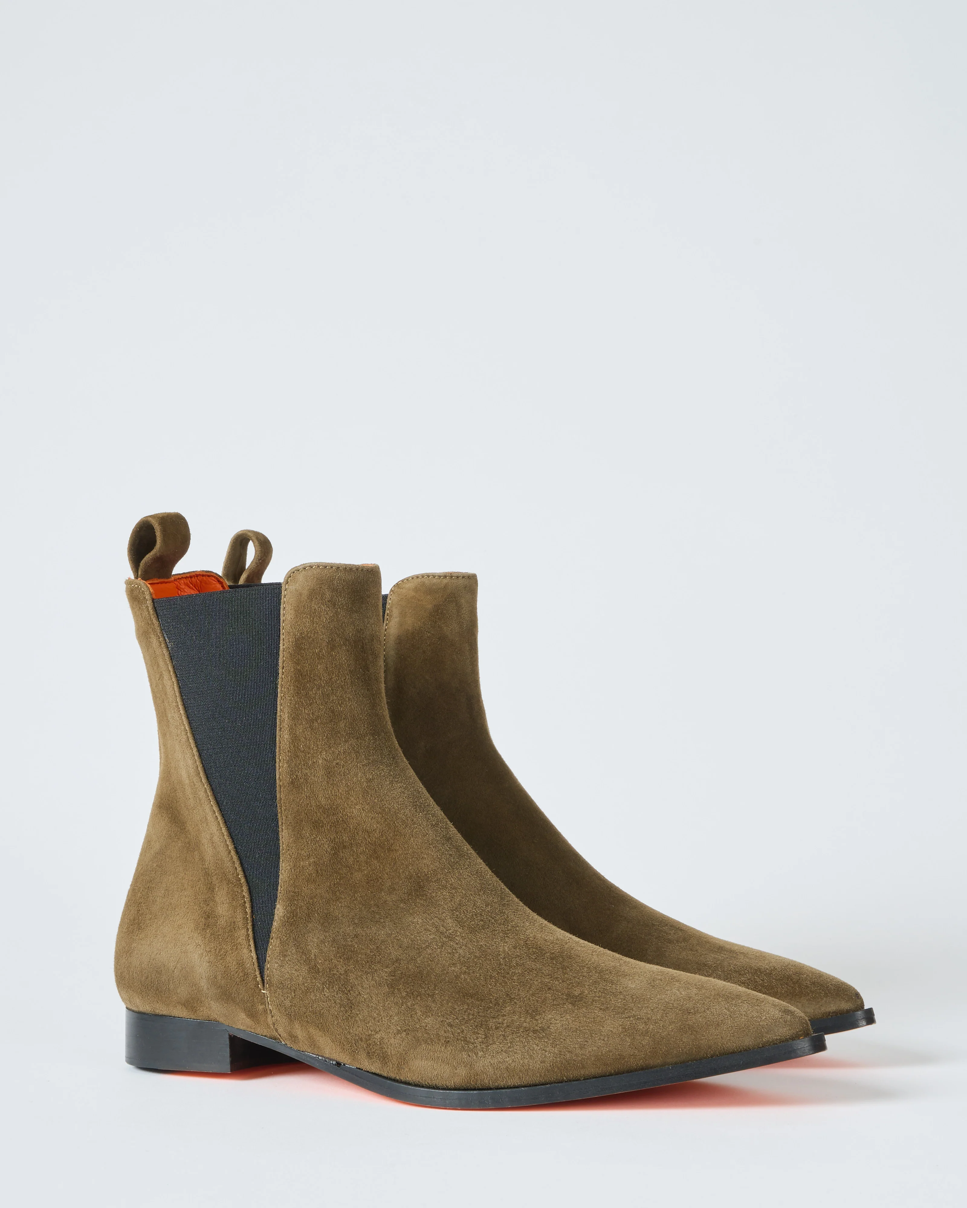 double gore flat boot - Image 4