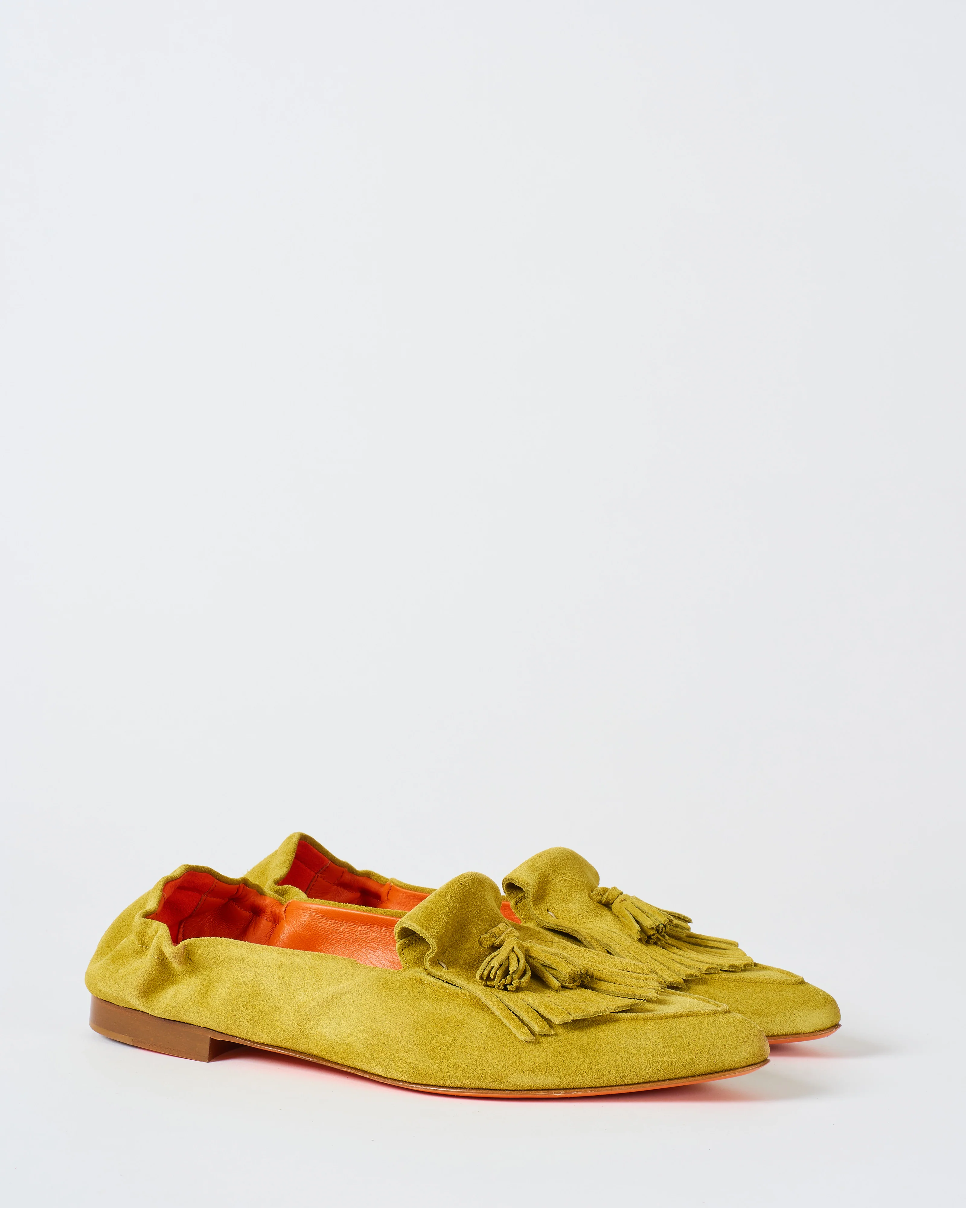 kiltie loafer with tassel - Image 2