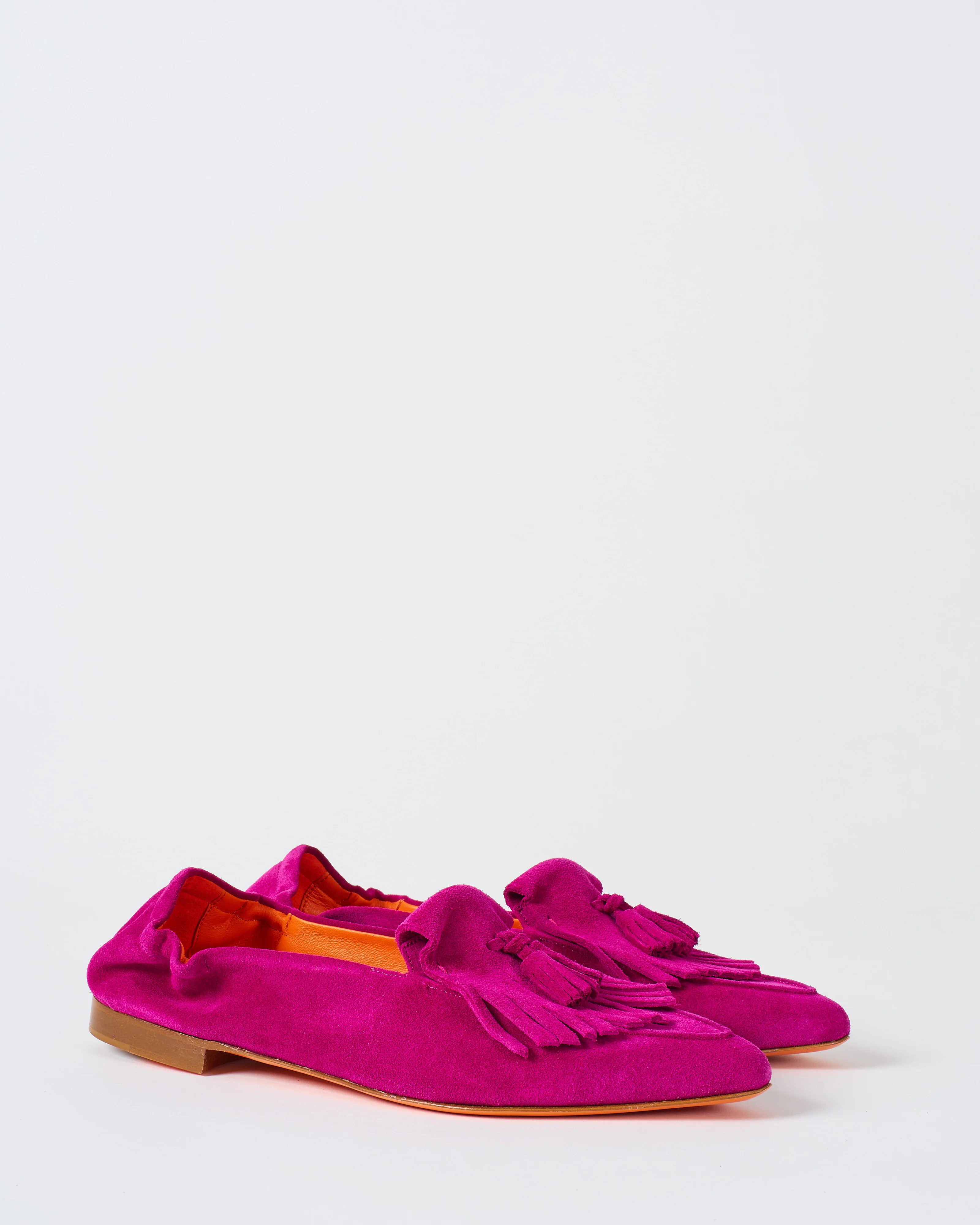 kiltie loafer with tassel - Image 2