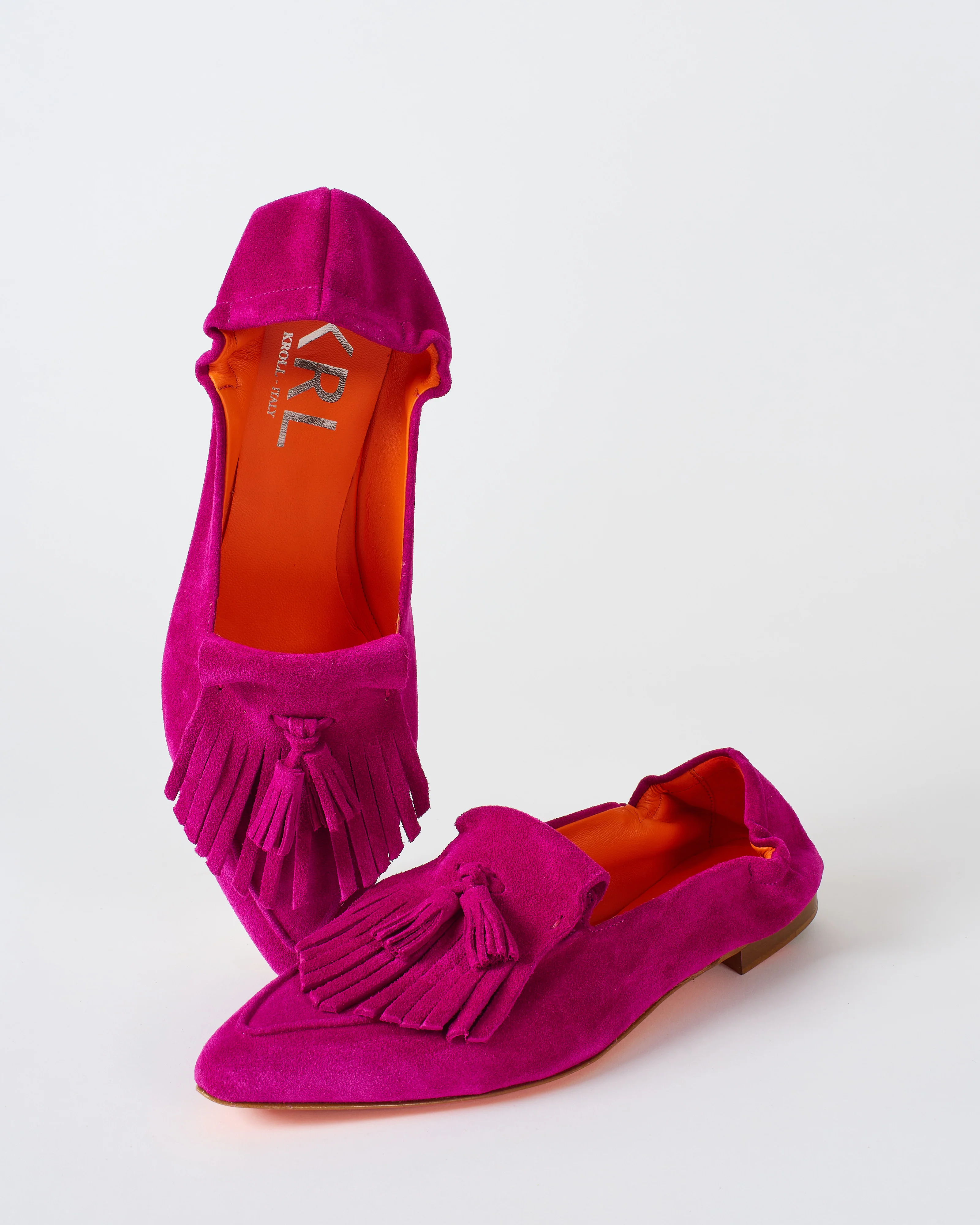 kiltie loafer with tassel - Image 5