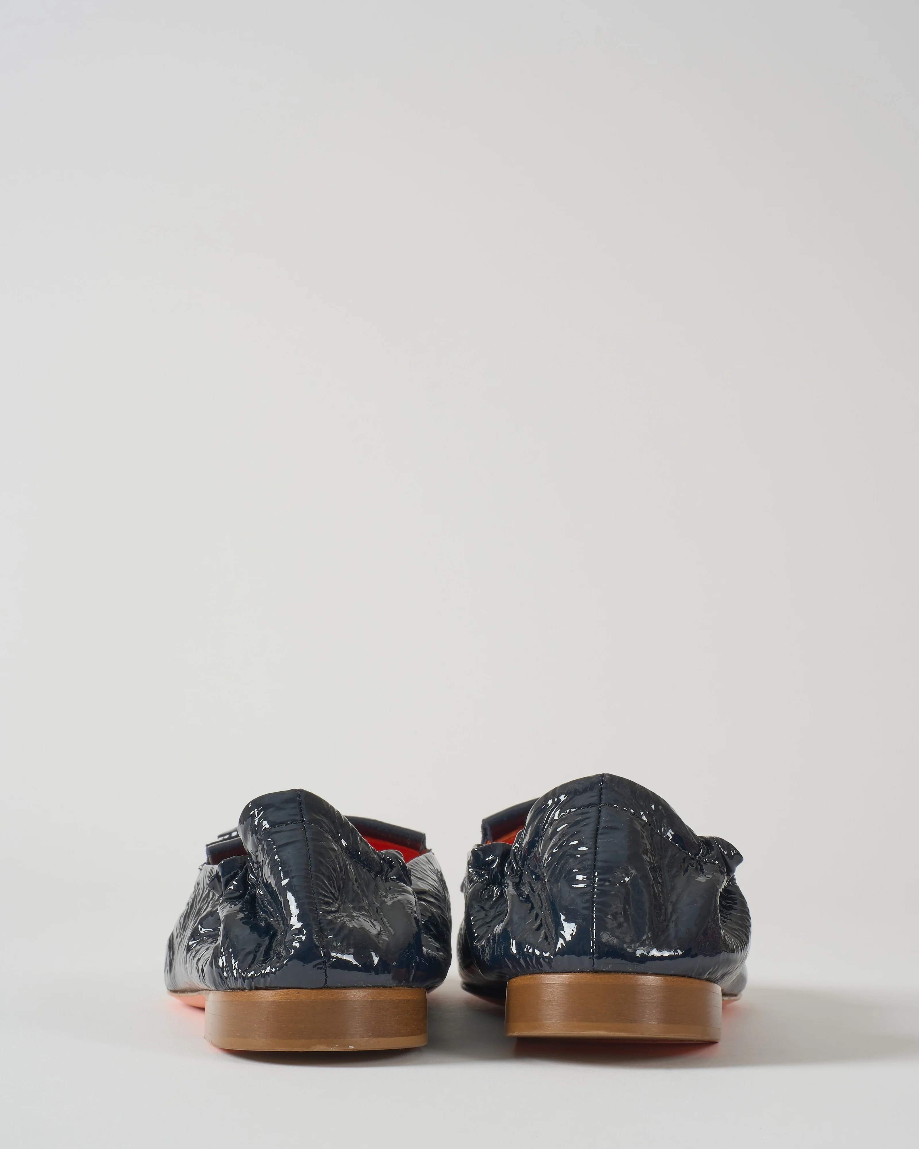 pointed toe loafer with kiltie tassel - Image 3