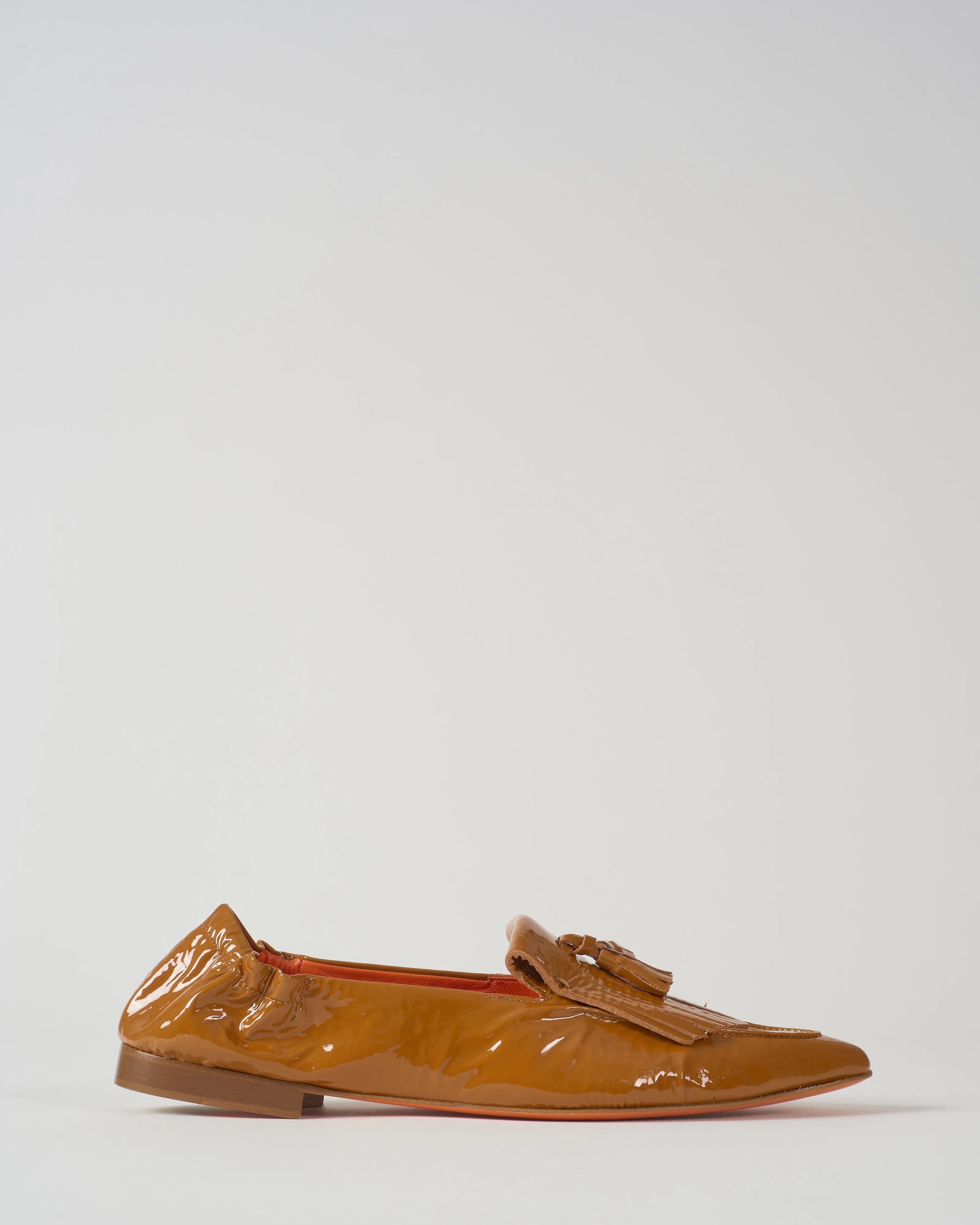 pointed toe loafer with kiltie tassel - Image 2