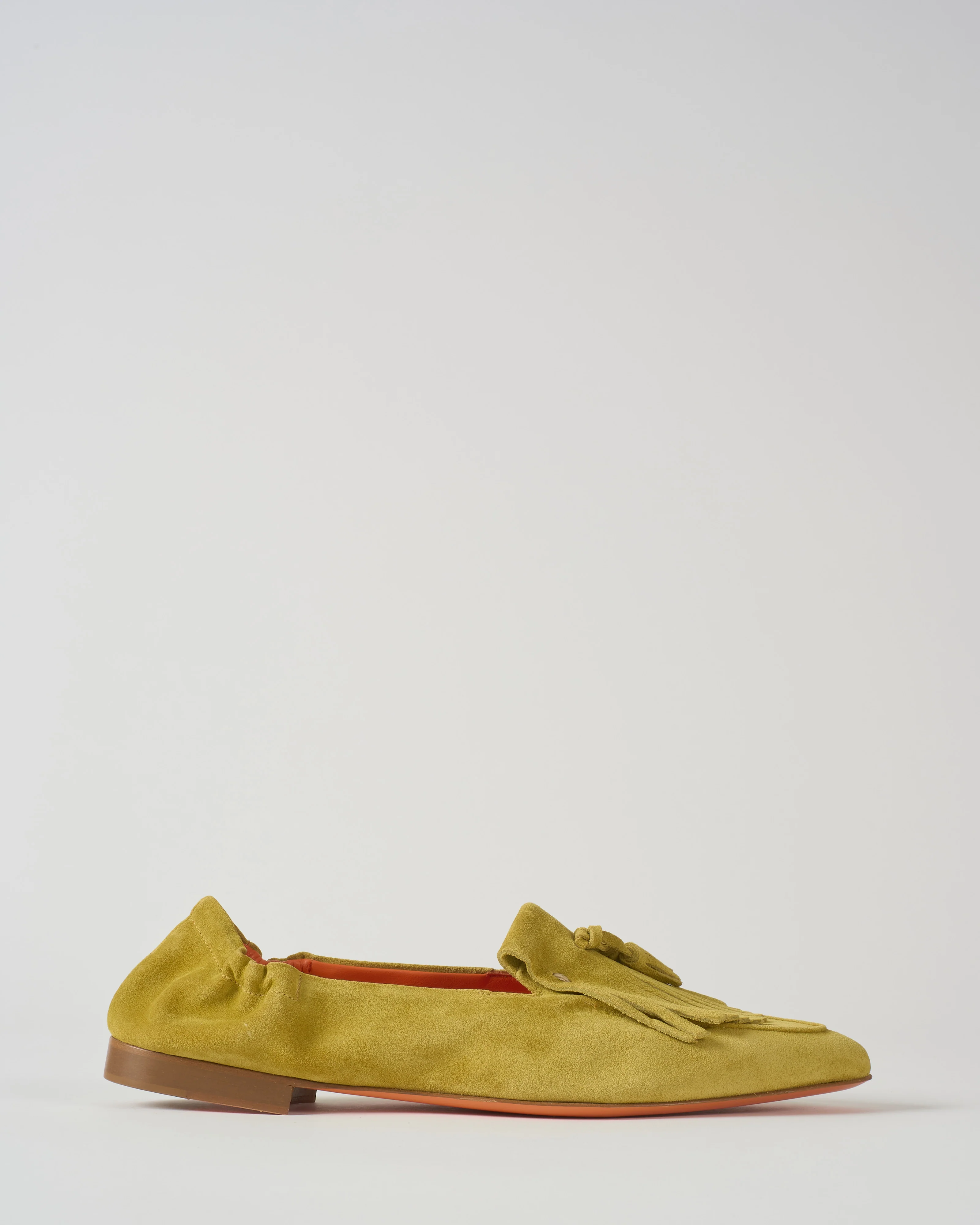 pointed toe loafer with kiltie tassel - Image 2