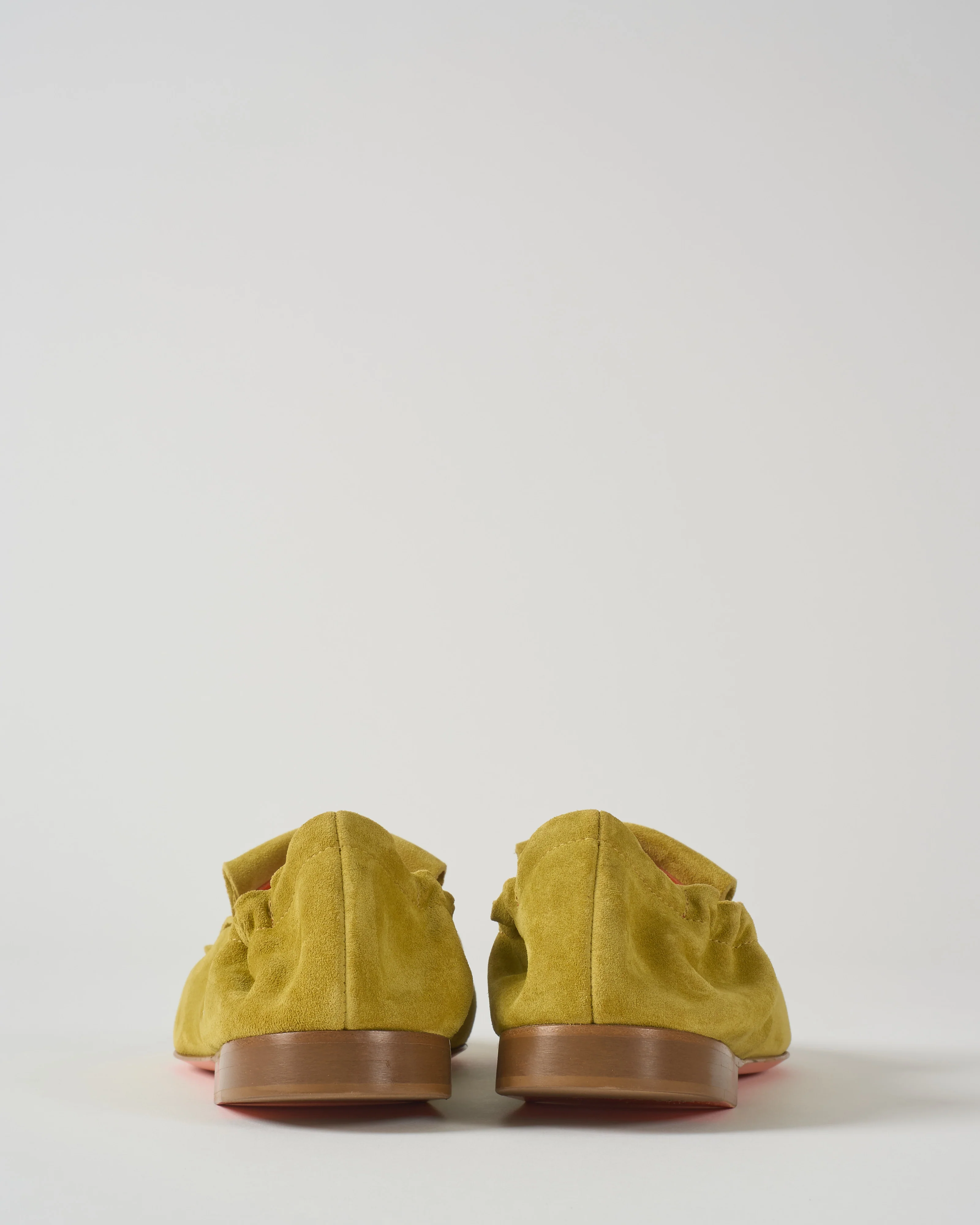 pointed toe loafer with kiltie tassel - Image 3