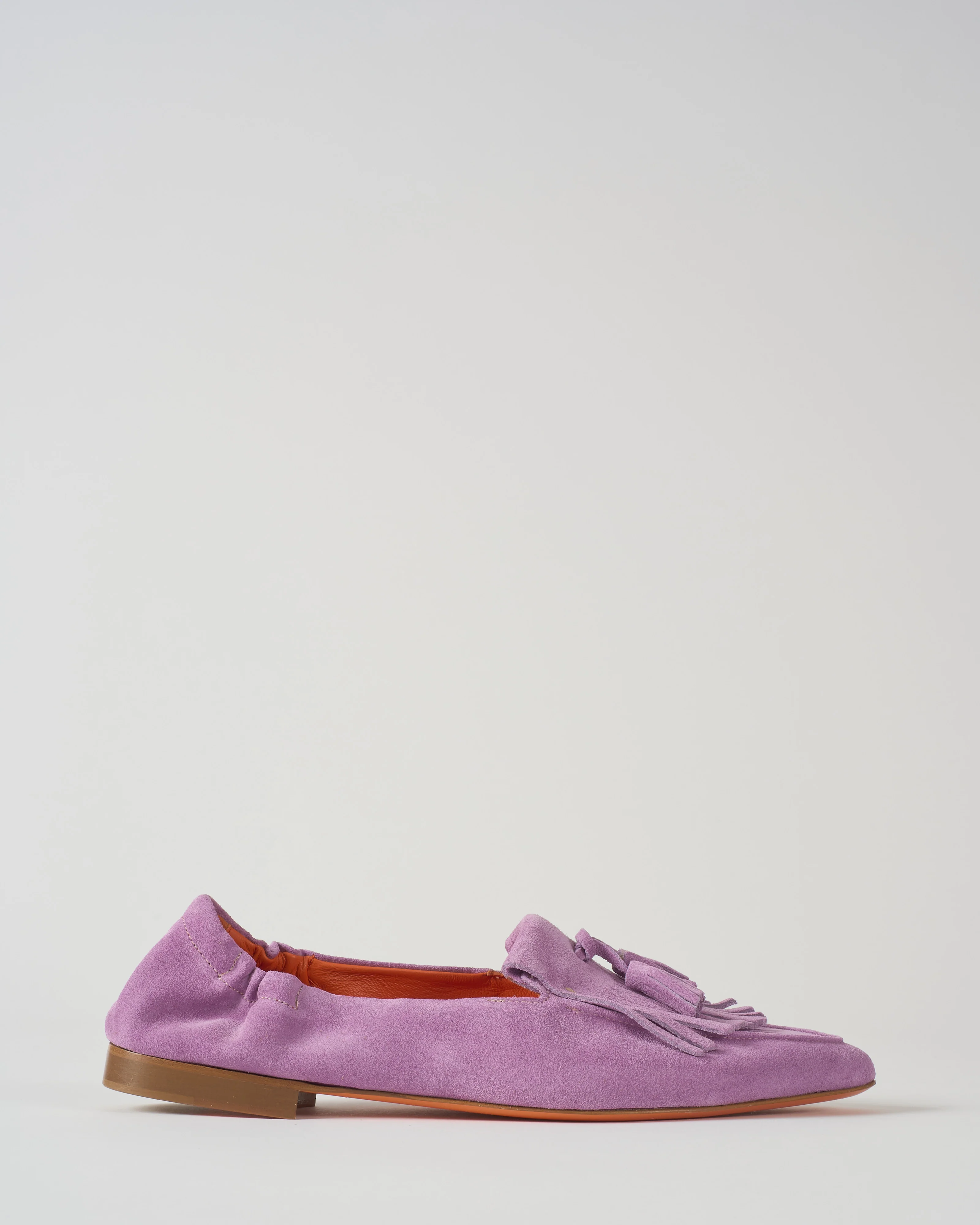 pointed toe loafer with kiltie tassel - Image 2
