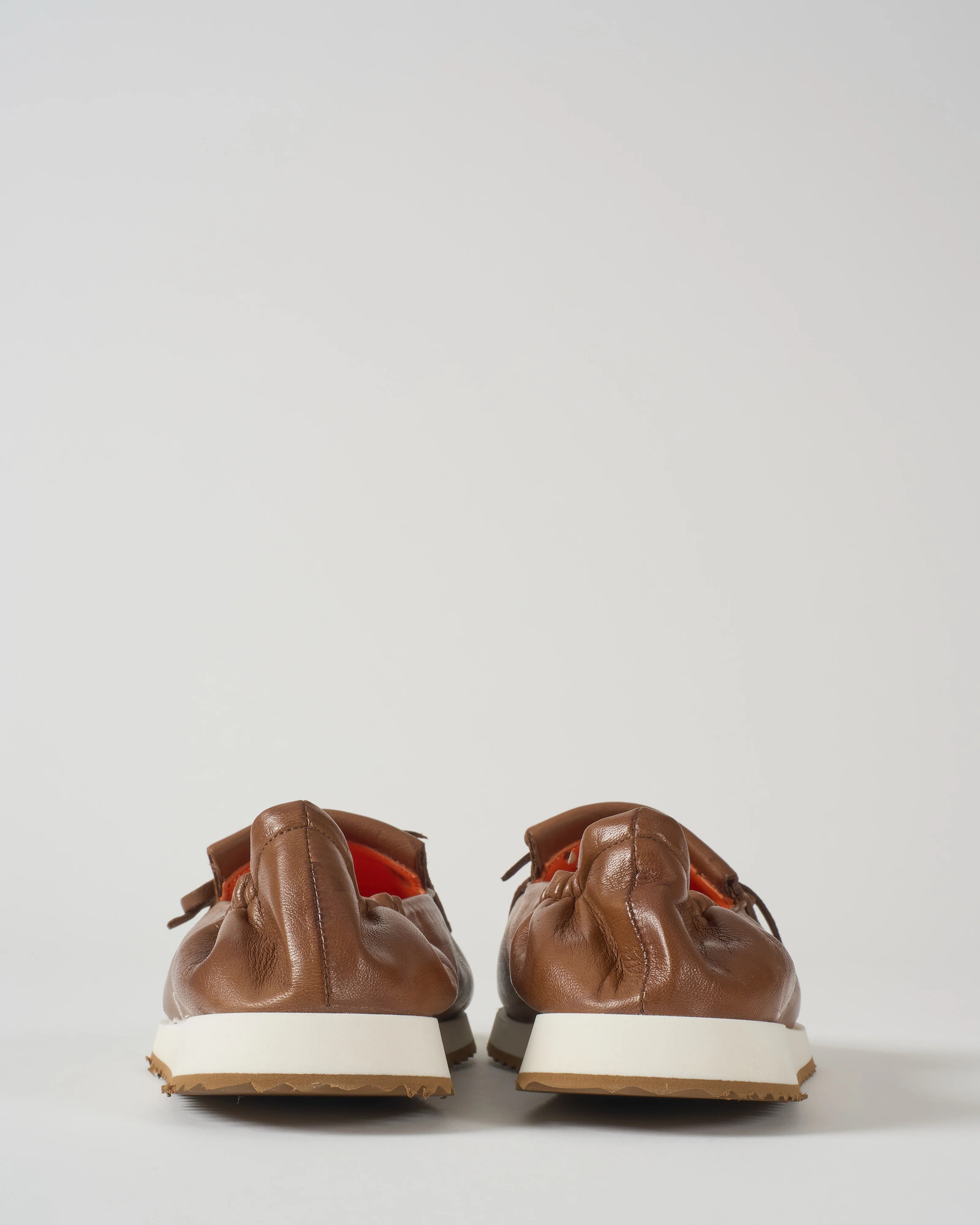 pointed toe kiltie tassel flat with sport bottom - Image 3