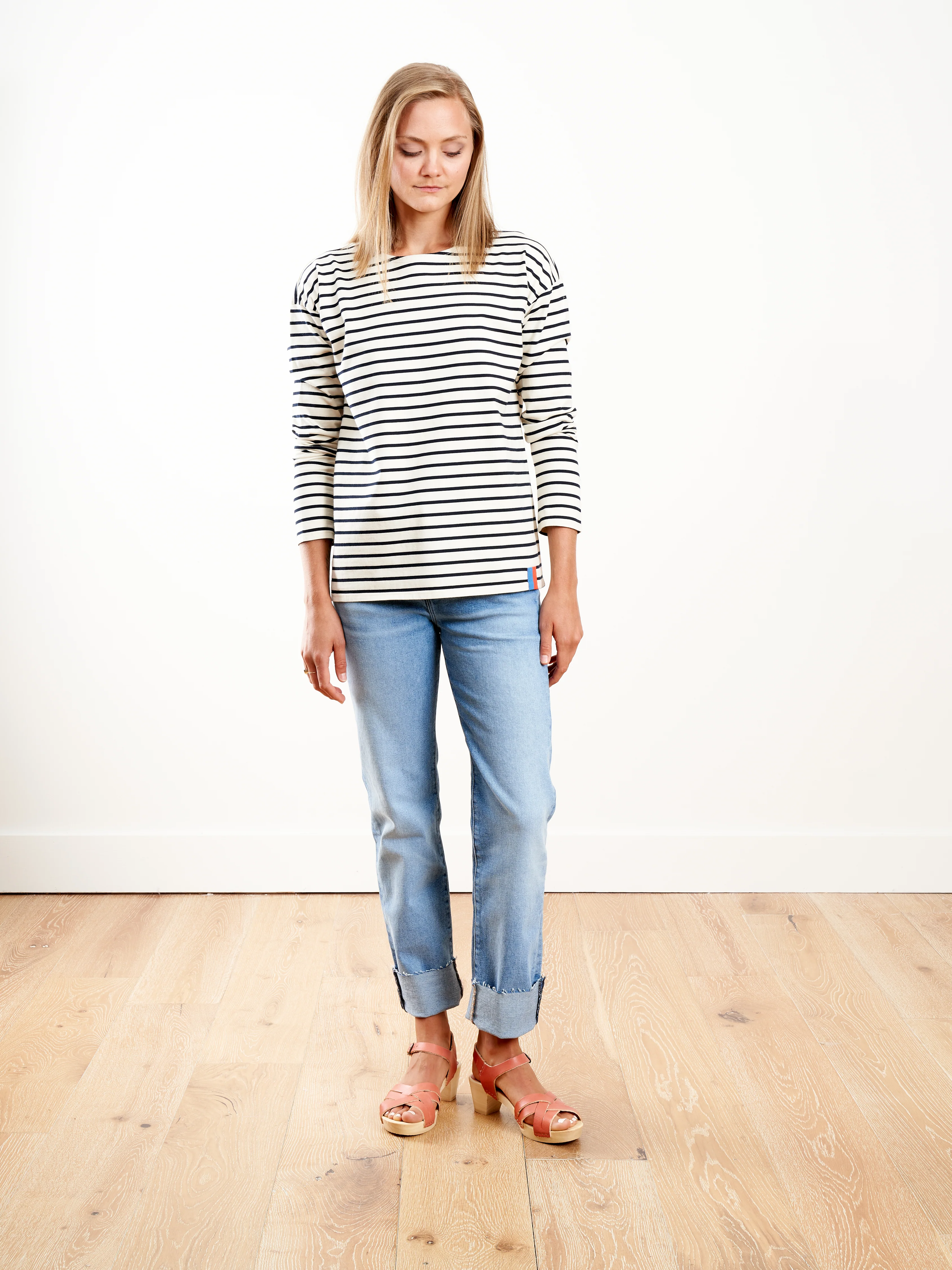 the boyfriend - cream/navy - Image 2