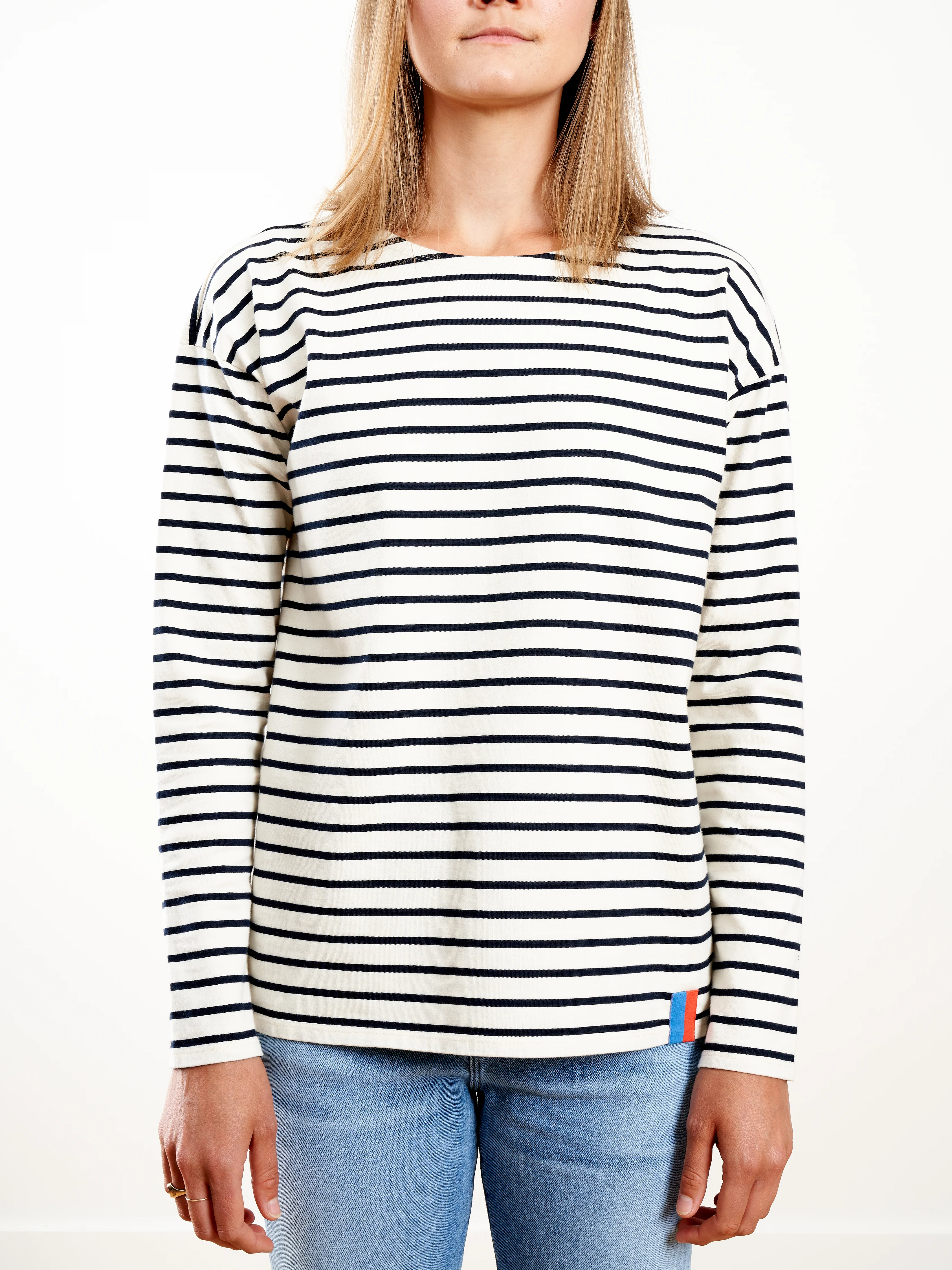 the boyfriend - cream/navy - Image 3