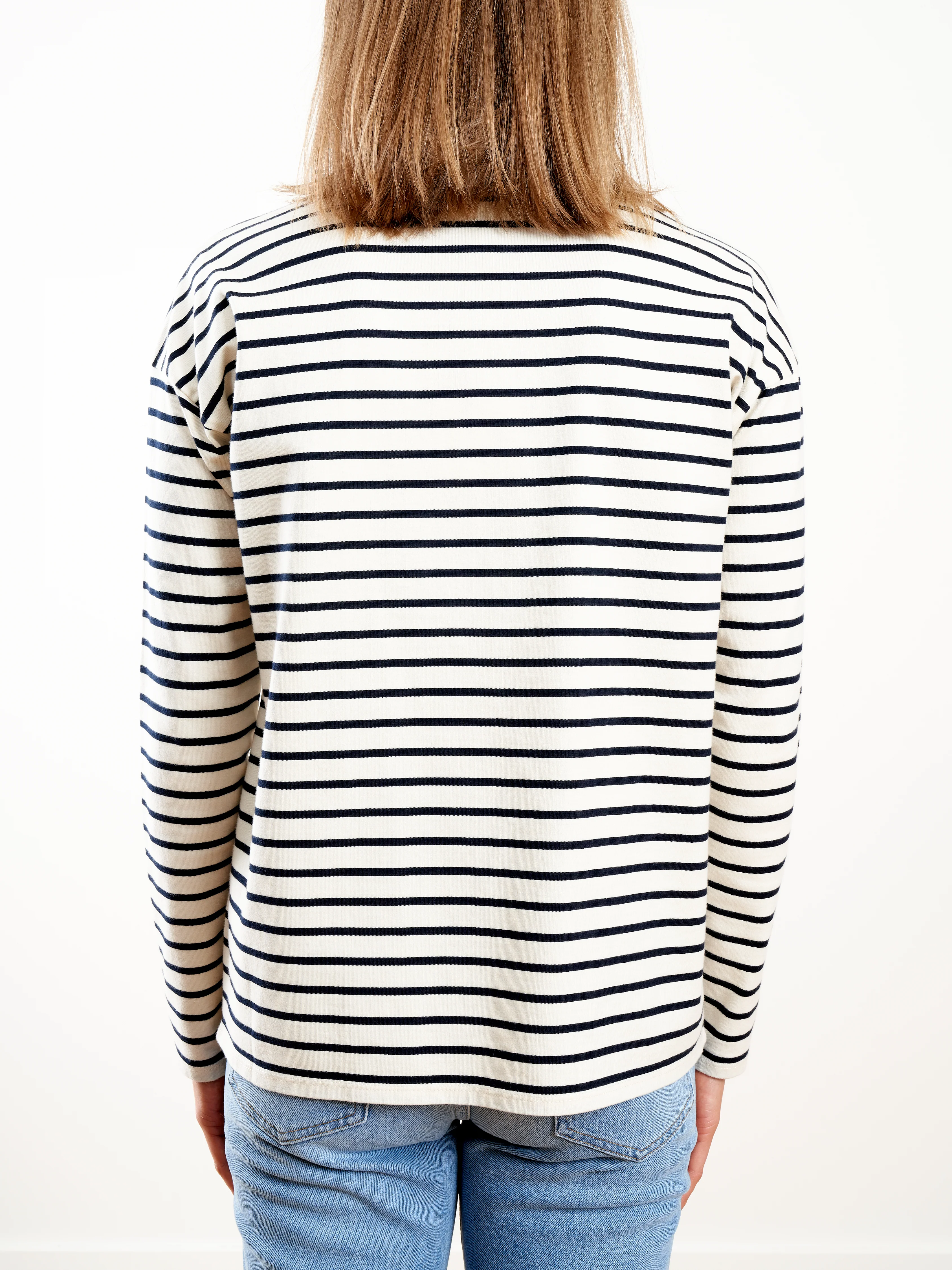 the boyfriend - cream/navy - Image 5